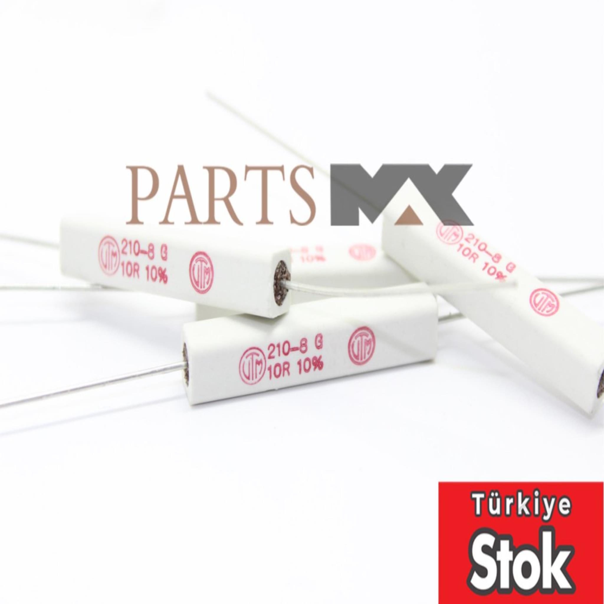 Picture of KH210-8 Wirewound - Resistor, 10 Ω, 7 W, ±10 % - 44E546 Patsmax Türkiye