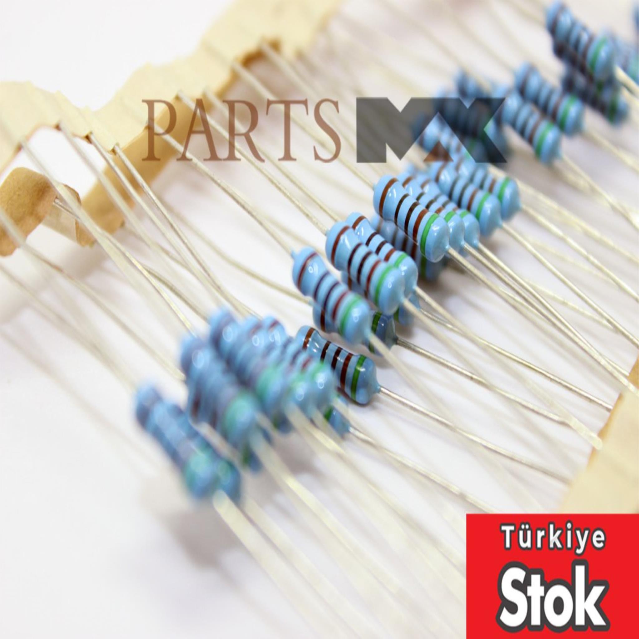 Picture of MF50 510R Multicomp Pro | Through Hole Resistor | Partsmax Türkiye