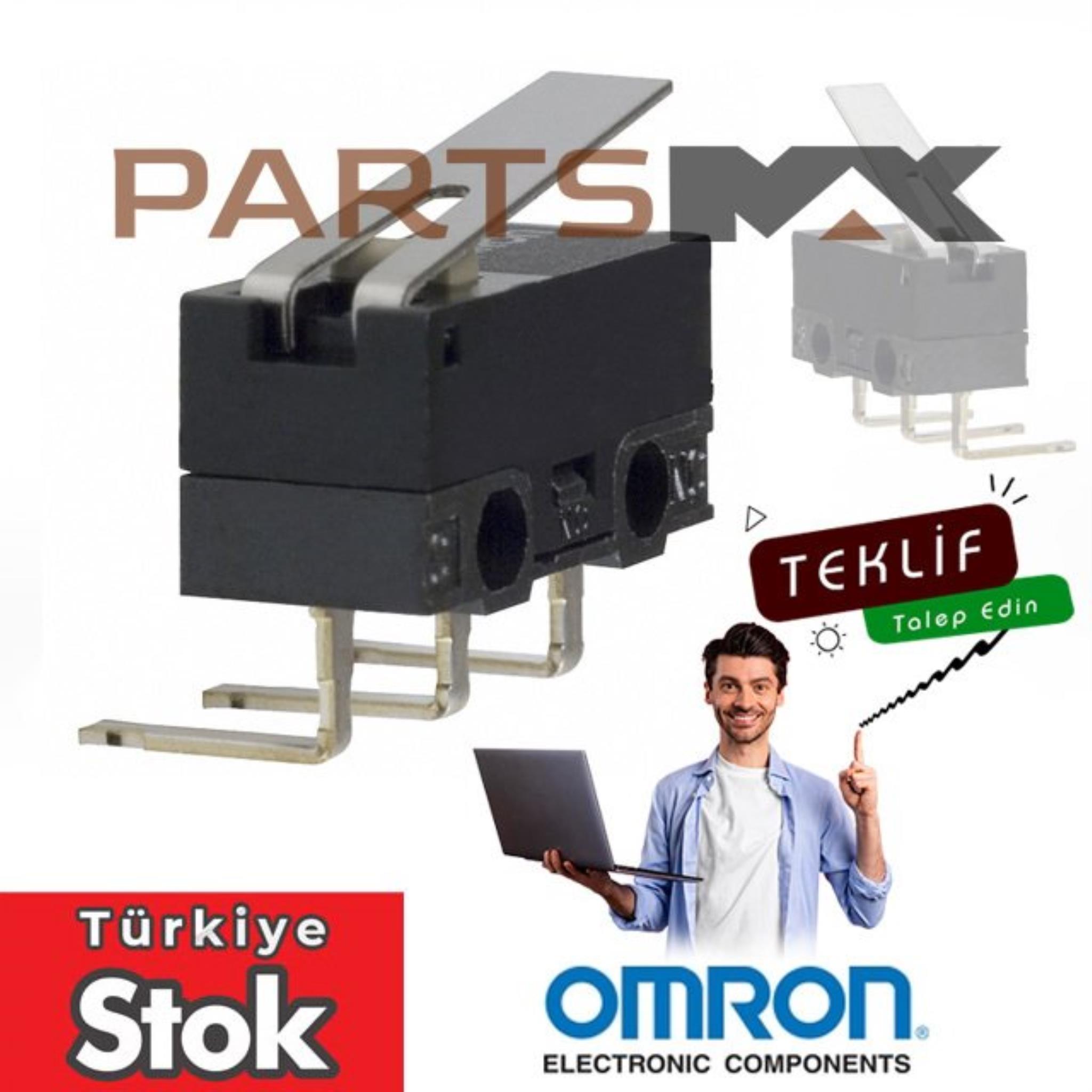 Picture of D2F-L-A Omron Electronics Inc-EMC Div | Switches | Partsmax Türkiye