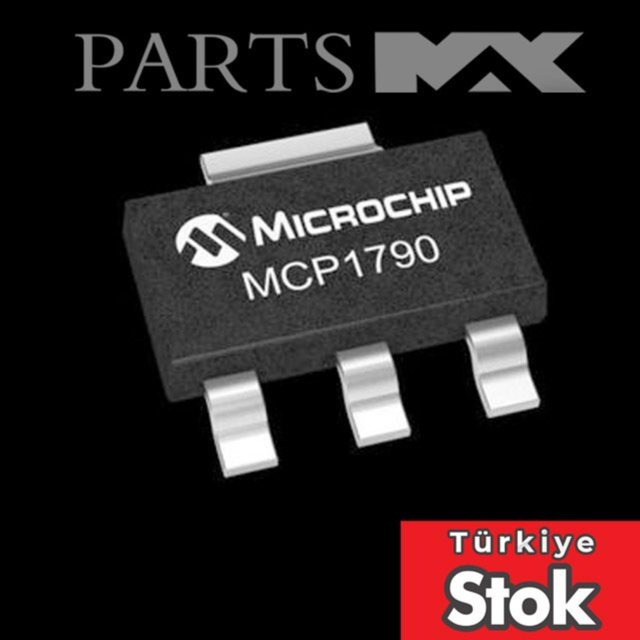 Picture of MCP1790-3302E/DB Microchip Technology | Partsmax Türkiye