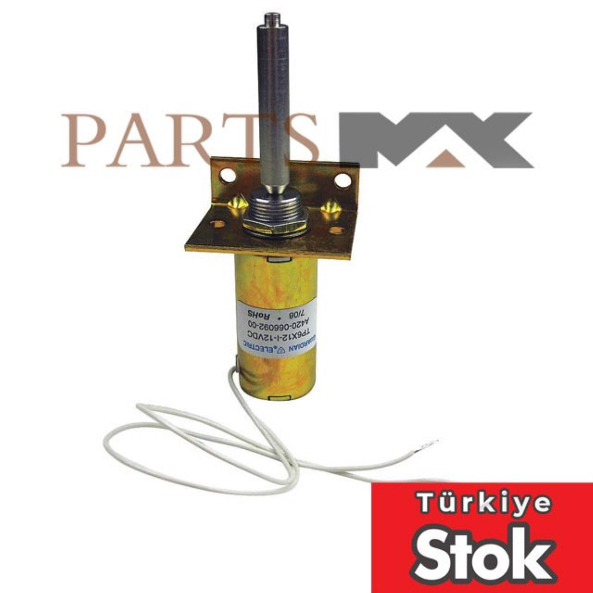 Picture of TP12X19-I-24D | DC TUBULAR PUSH SOLENOID | Partsmax Türkiye