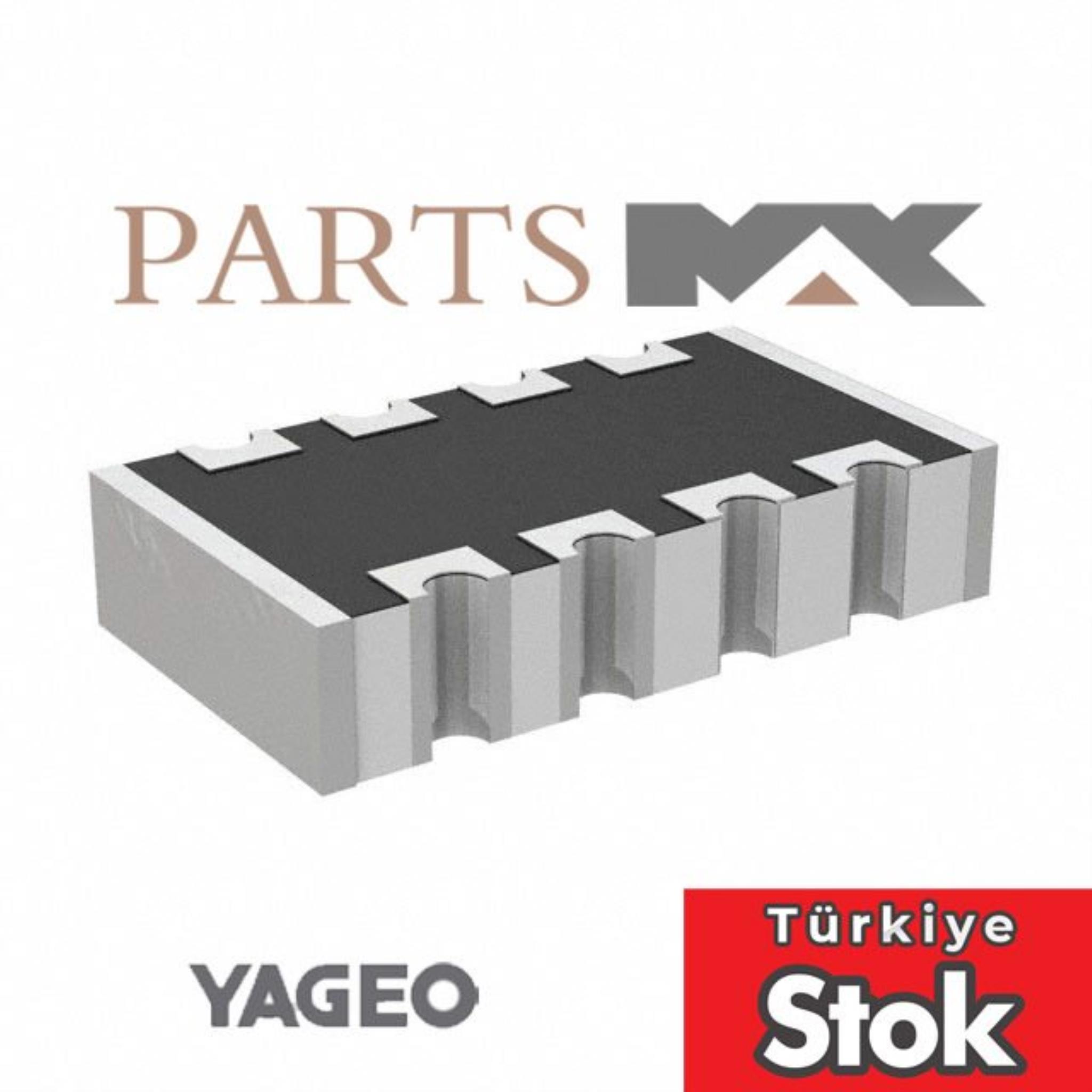 Picture of TC164-JR-0710KL YAGEO | Resistors | Partsmax Türkiye