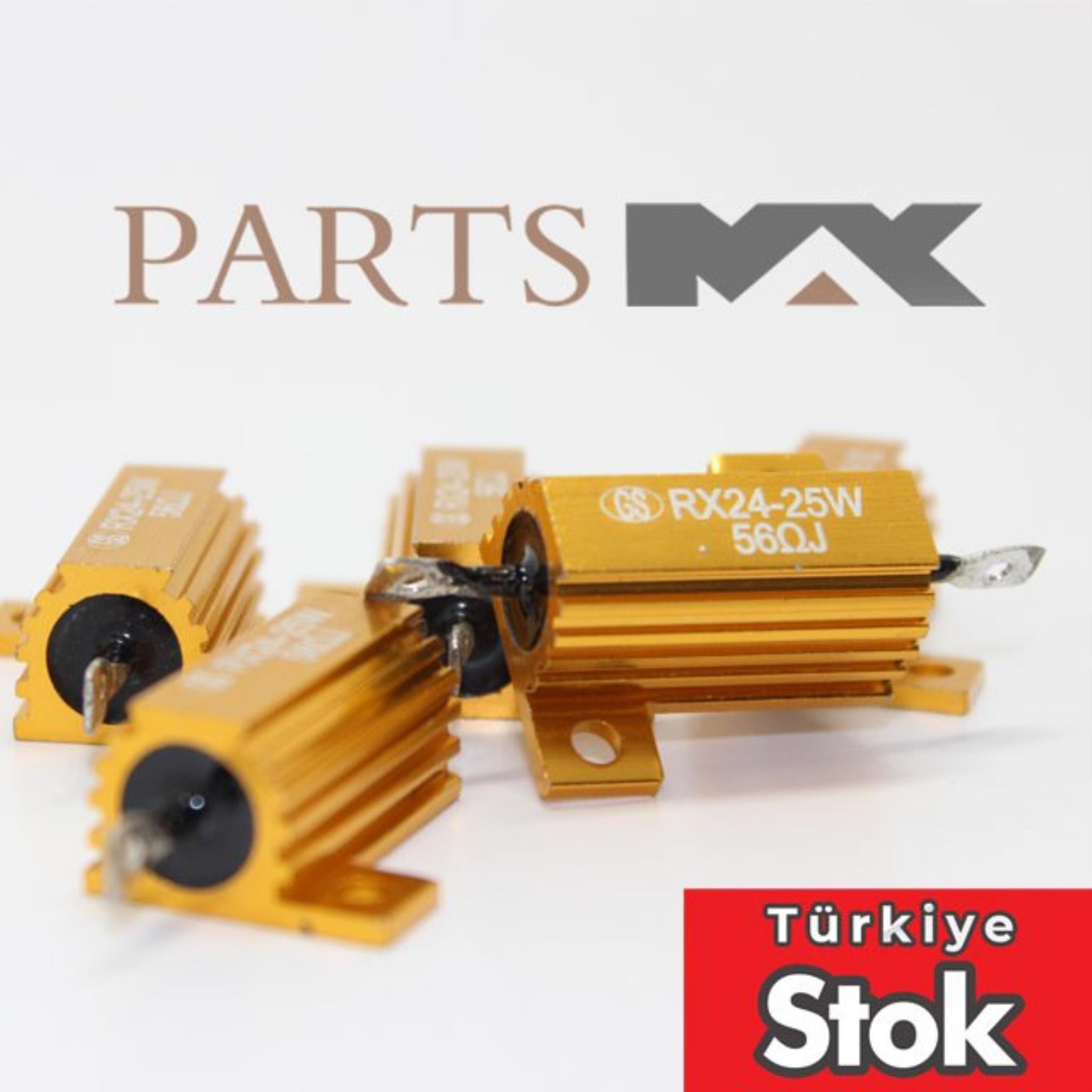 Picture of RX24-25W 56ΩJ | Resistors | Partsmax Türkiye