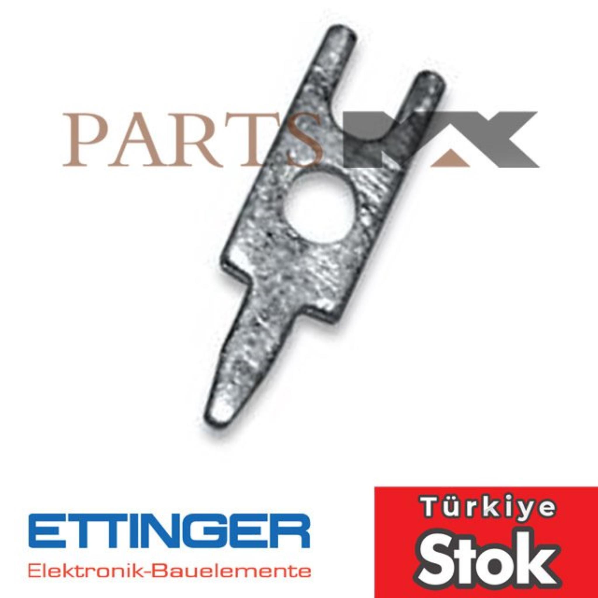 Picture of 13.13.519 - Ettinger - PCB Terminal, 2.5mm x 0.5mm  | Partsmax Türkiye