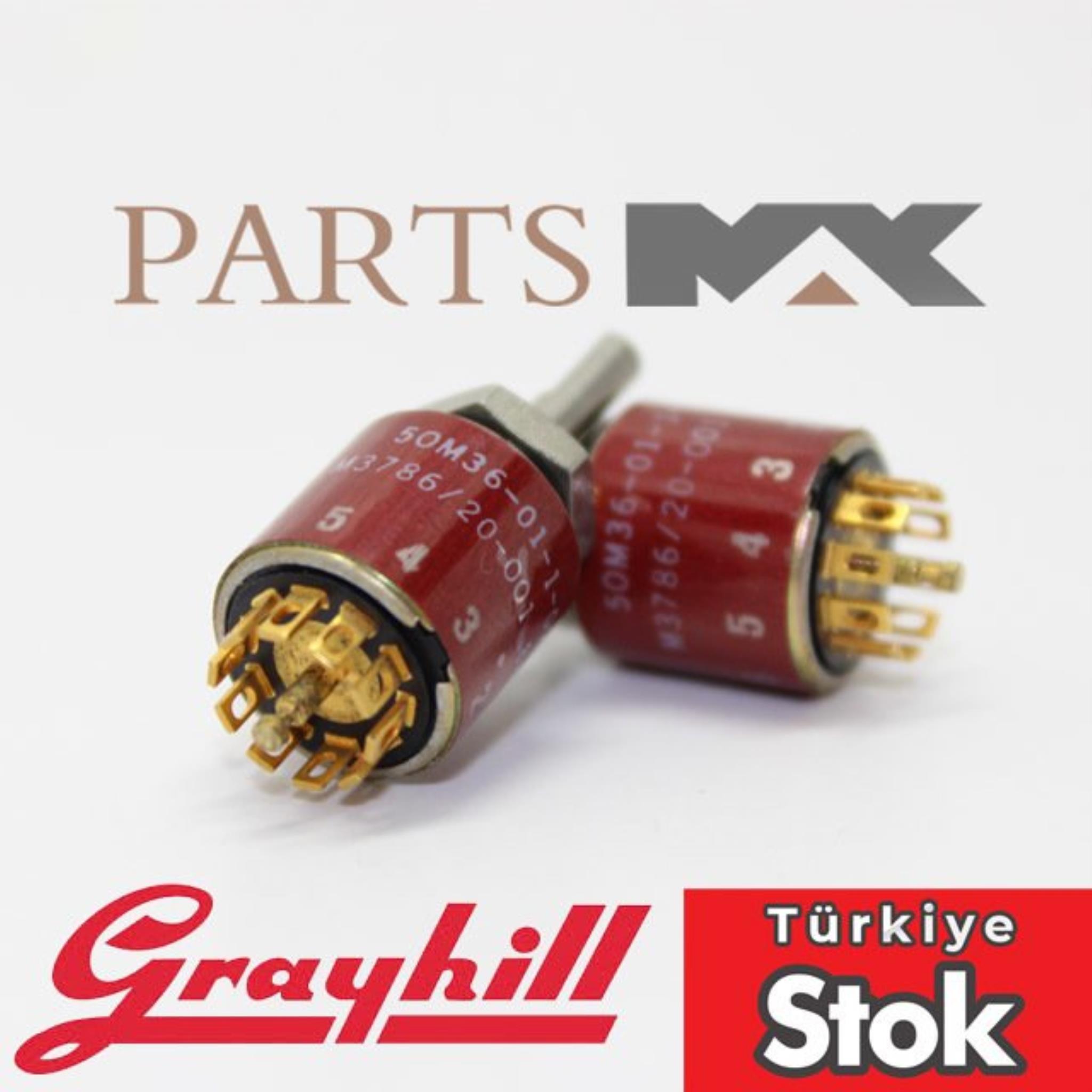 Picture of M3786/20-001 Grayhill | Partsmax Türkiye
