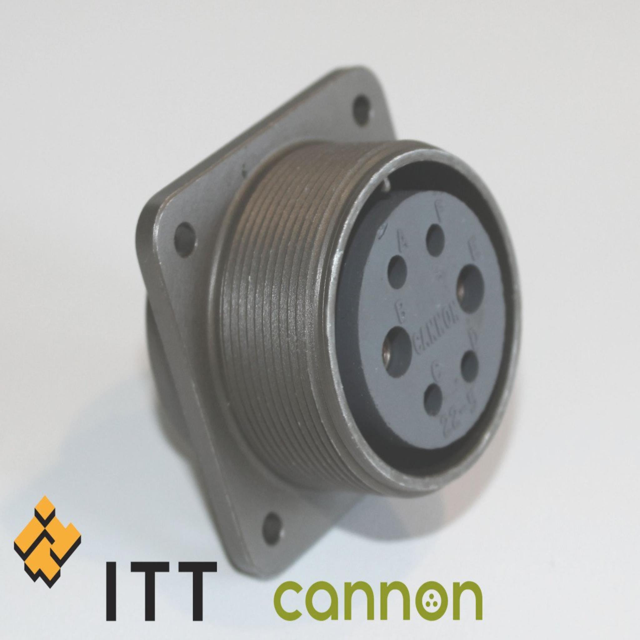 Picture of CA3102E22-5S ITT Cannon | Partsmax Türkiye