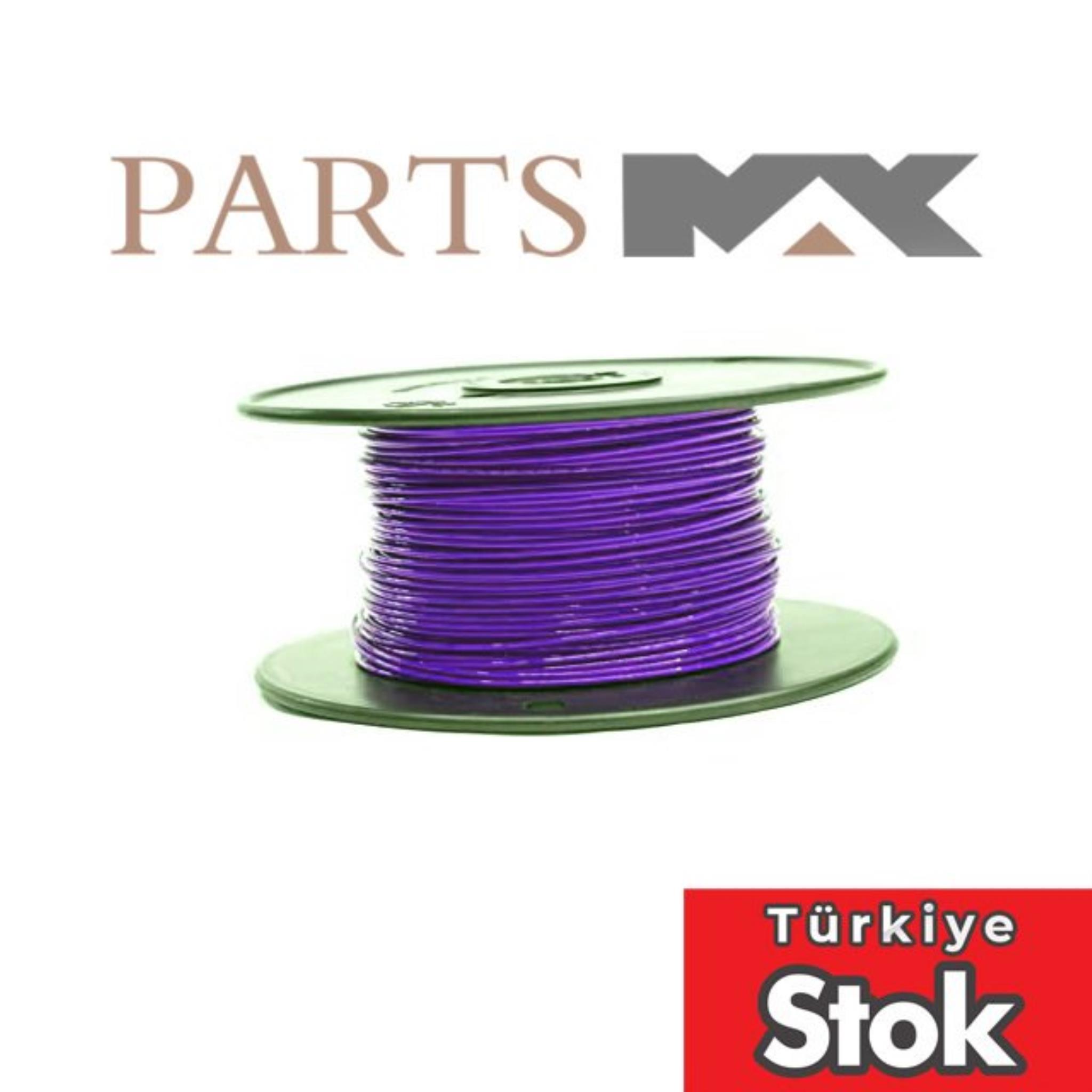 Picture of M81044/12-26-7 Mil-Spec Cable 26 AWG PURPLE | Partsmax Türkiye