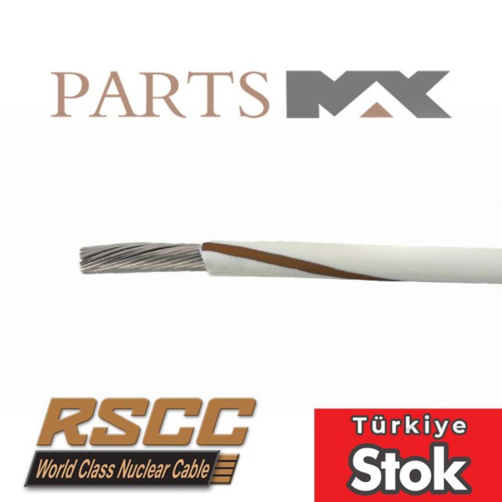 Picture of M81044/12-26-91 | WHITE-BROWN 26 AWG | Raychem | Partsmax Türkiye