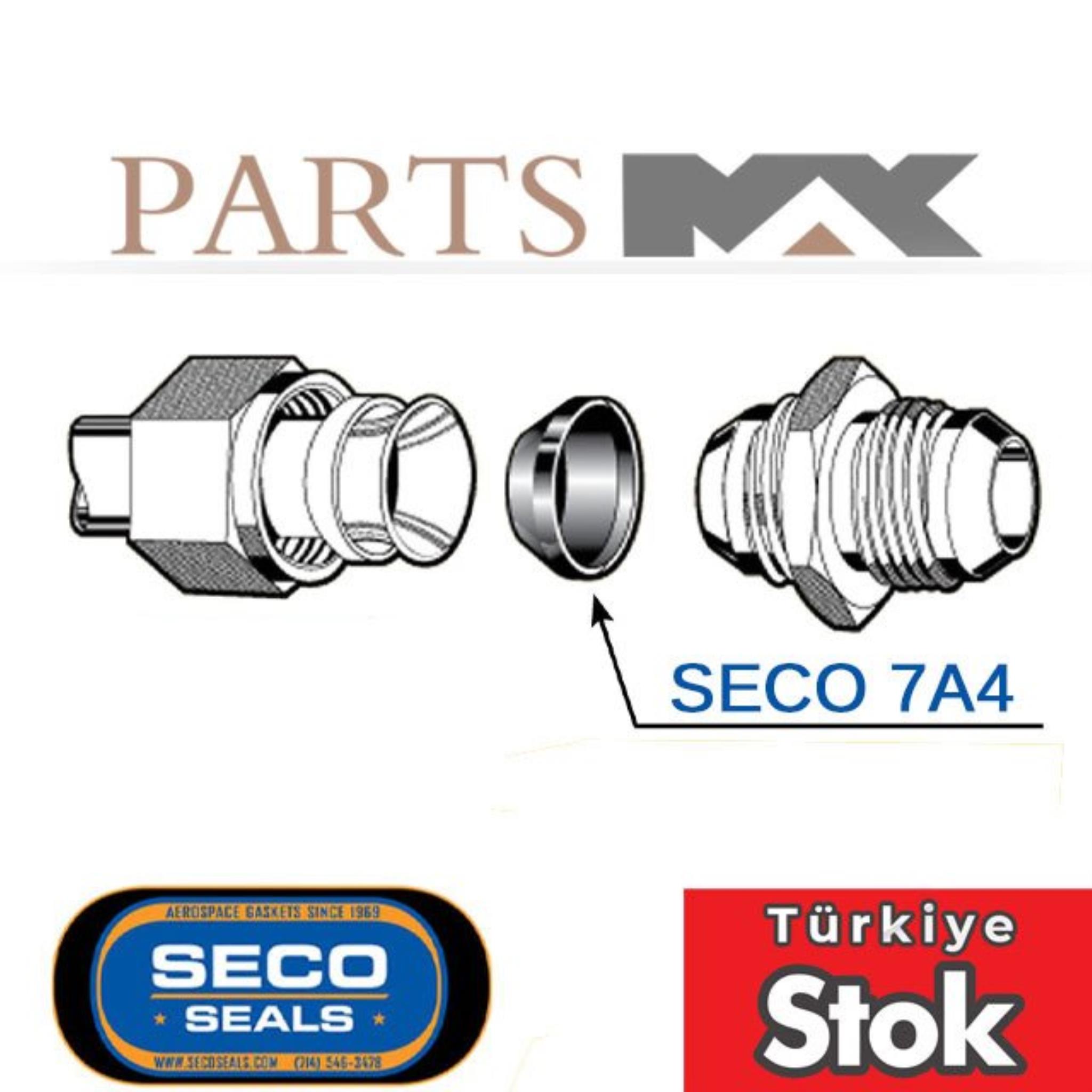 Picture of SECO7A4 SEALS  | Partsmax Türkiye