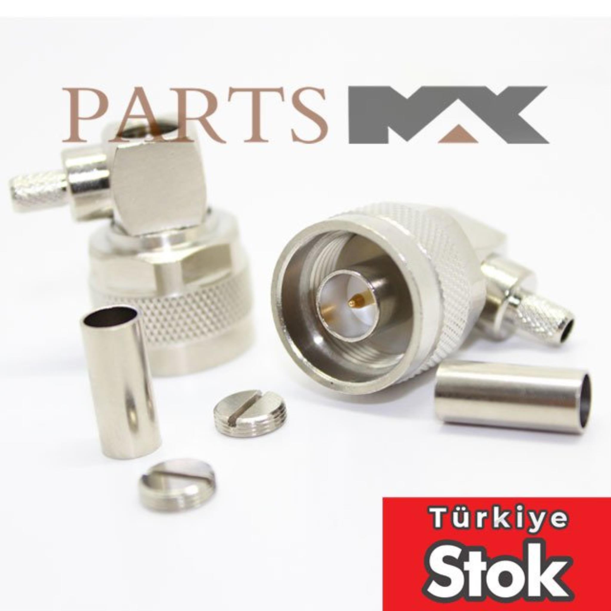 Picture of BNC-JW-3 kıvrım tipi 50-3 BNC erkek Konnektör  | Partsmax Türkiye