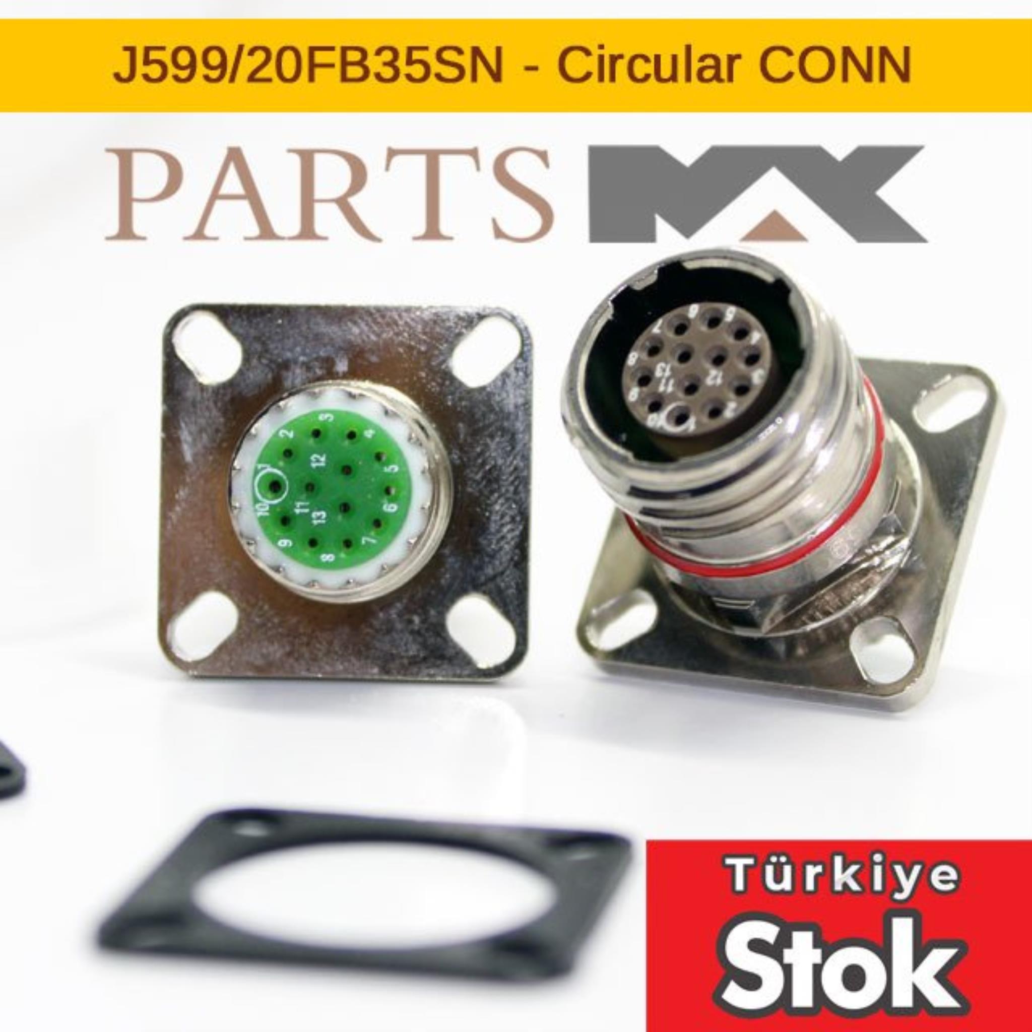 Picture of J599/20FB35SN Cicular Connector | Partsmax Türkiye
