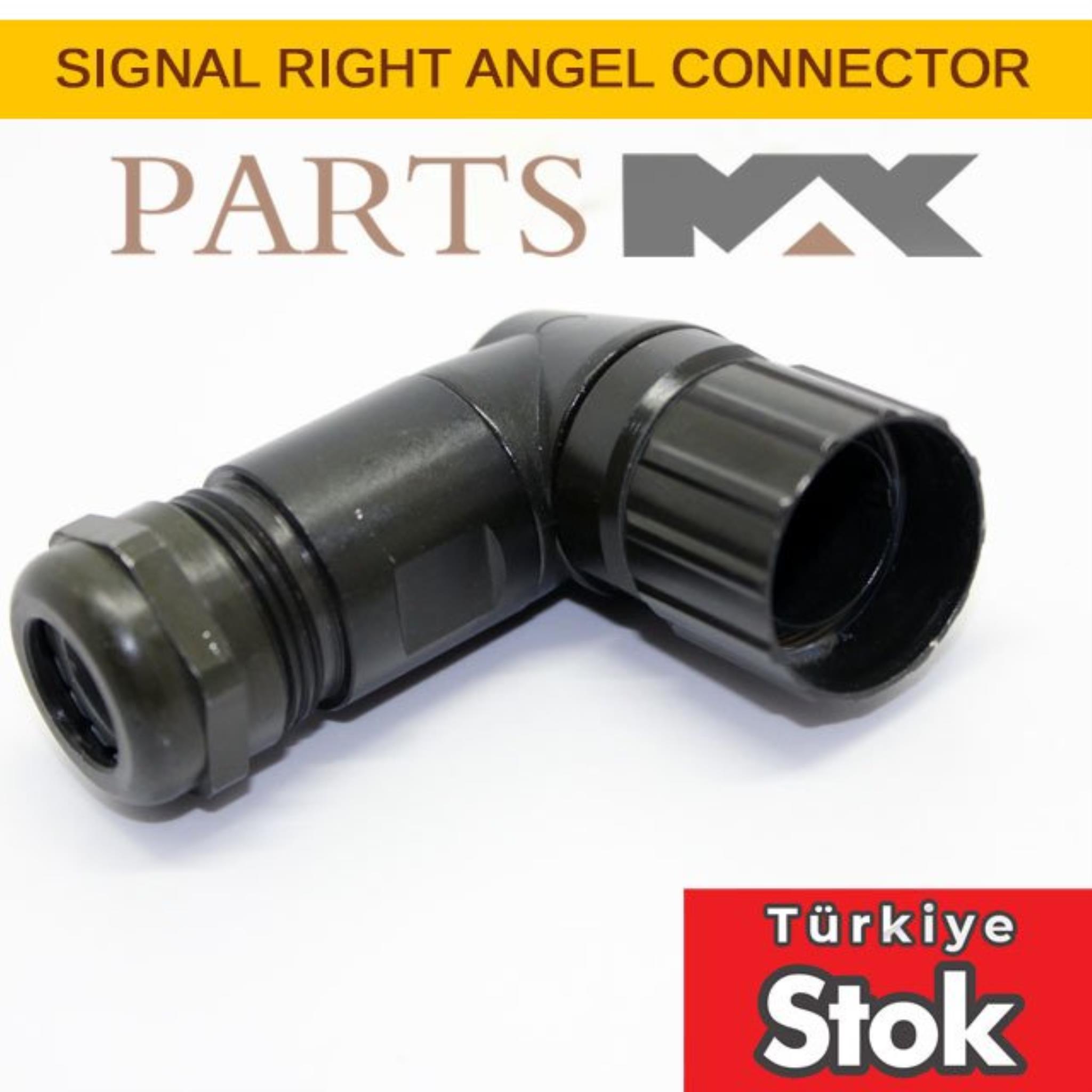 Picture of M23 HUMMEL SIGNAL RIGHT ANGEL CONNECTOR  | Partsmax Türkiye
