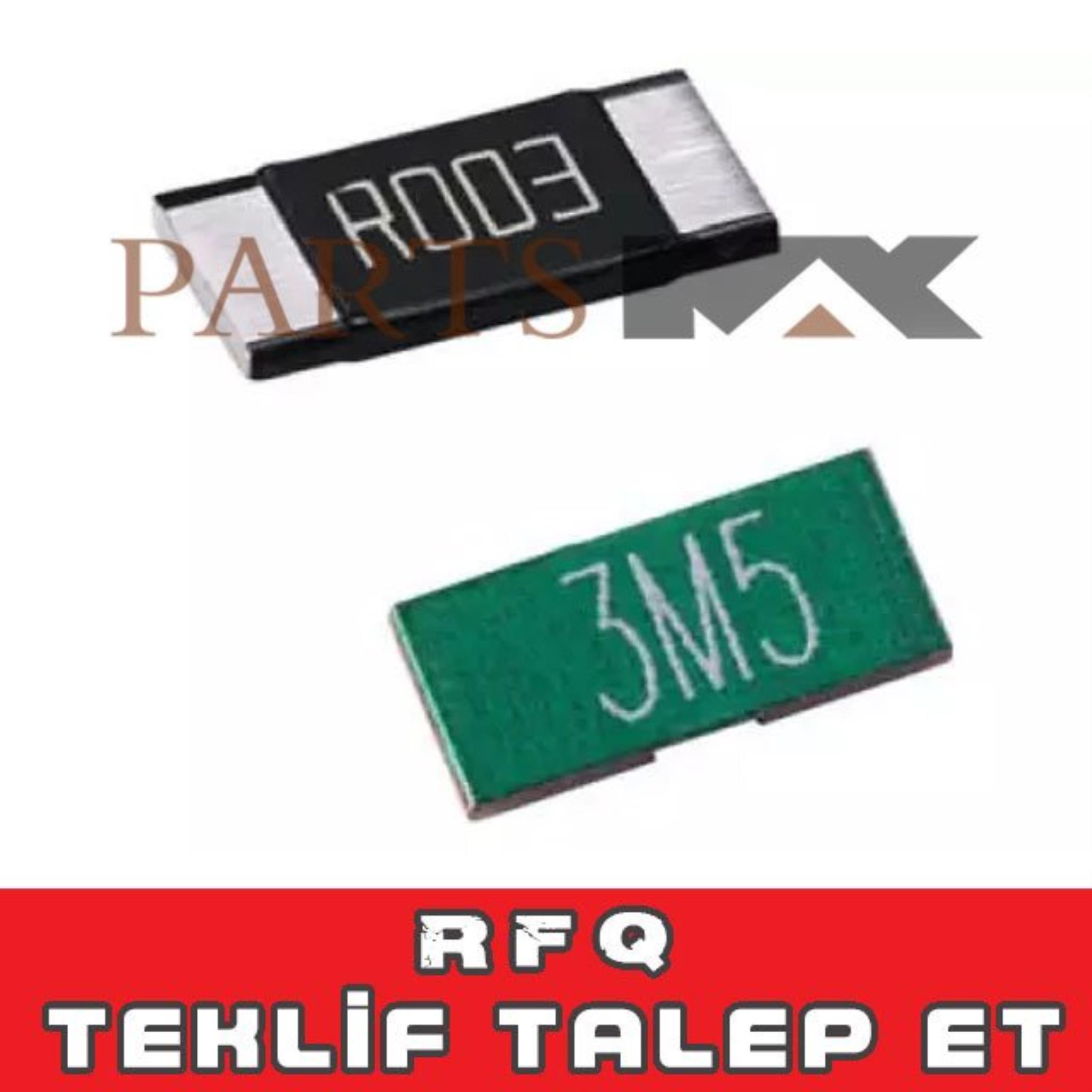 Picture of CSR2512B0R005F Riedon | Resistors | Partsmax Türkiye