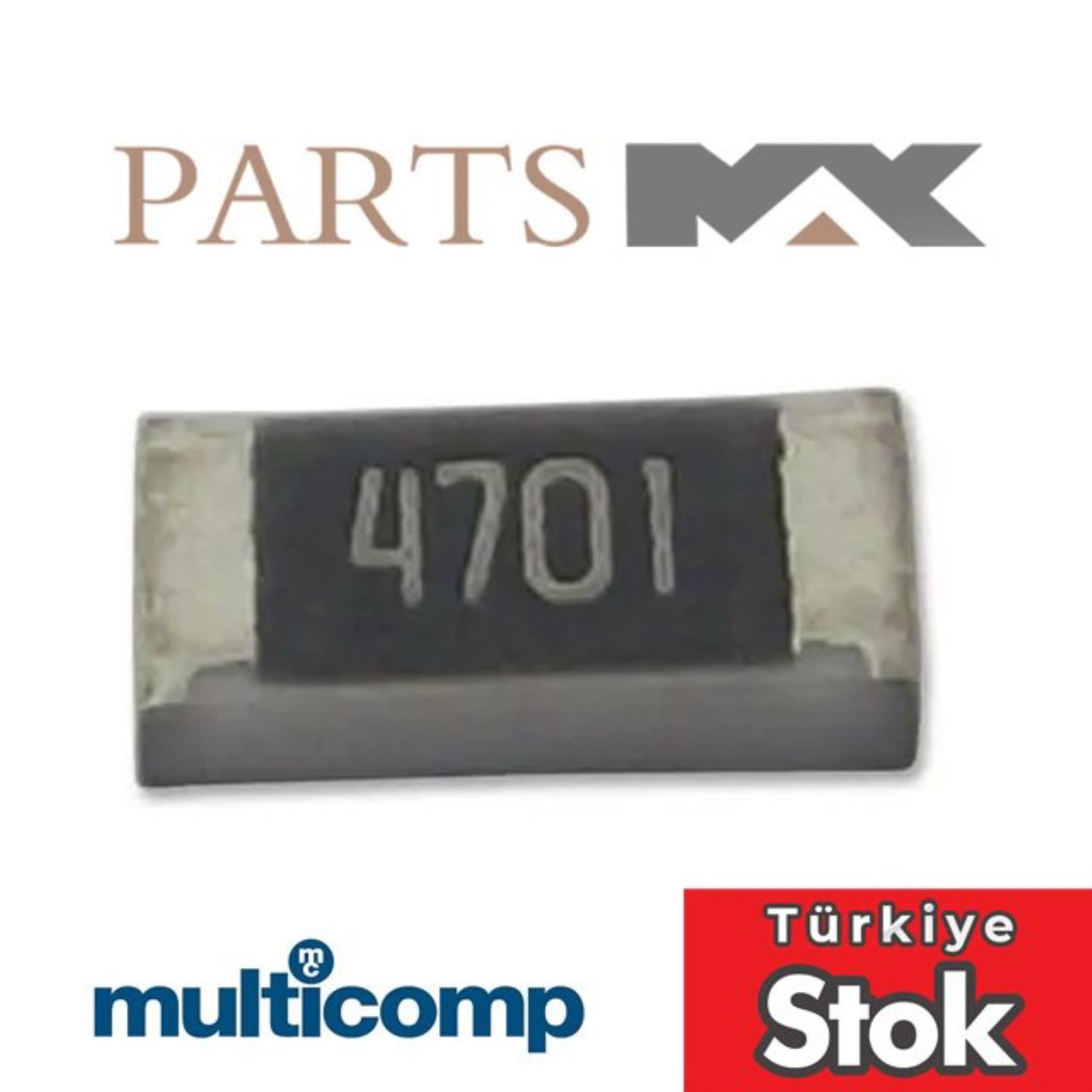 Picture of MC0063W06031240R - Multicomp | Partsmax Türkiye