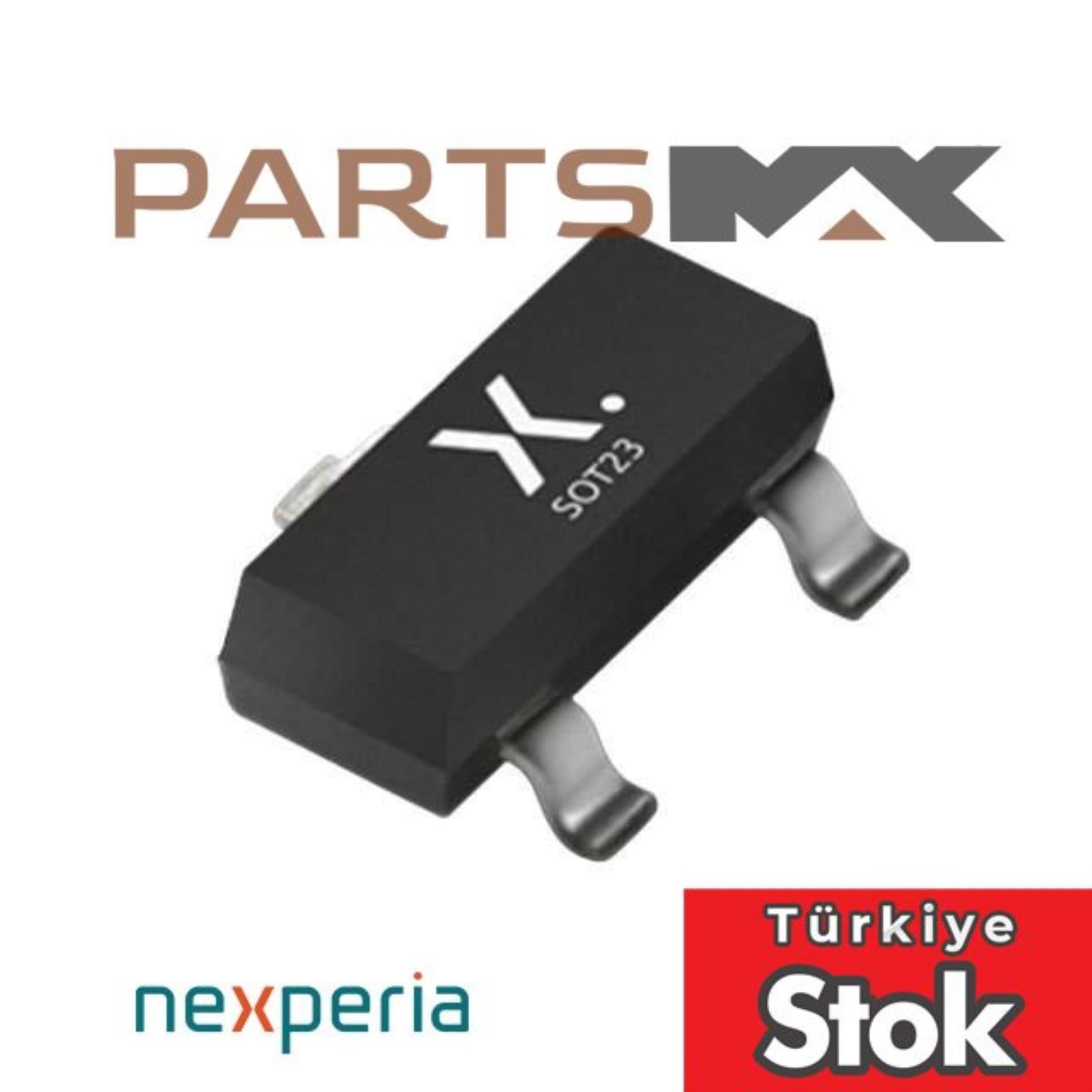 Picture of PESD1CAN,215 Nexperia USA Inc. | Circuit Protection | Partsmax Türkiye