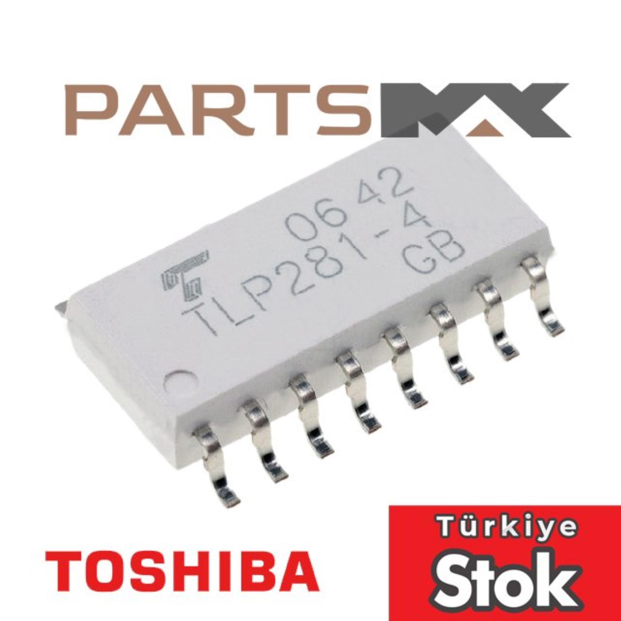 Picture of TLP281-4(GB-TP,J,F) Toshiba | Partsmax Türkiye