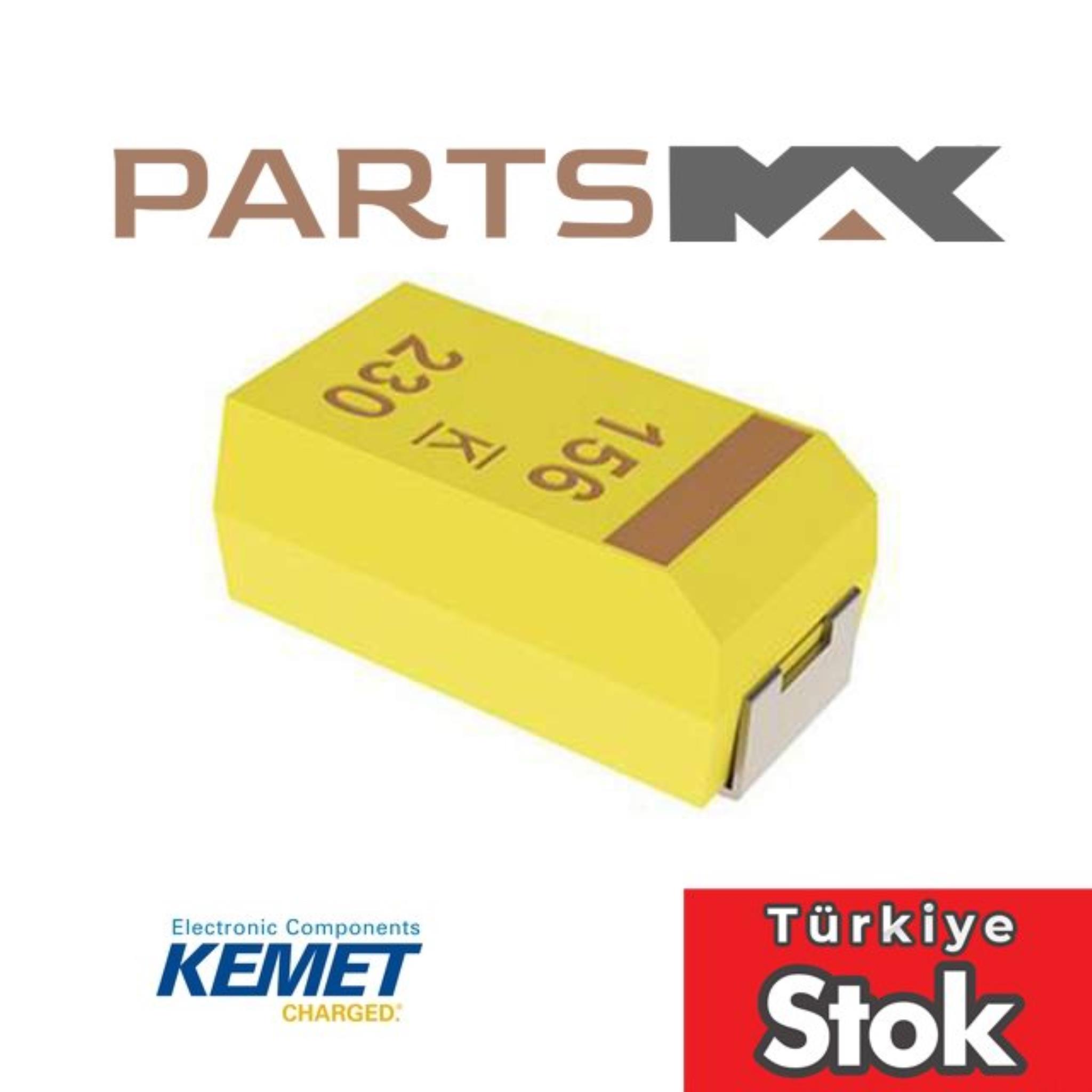 Picture of T495D107K010ATE100 KEMET | Capacitors | Partsmax Türkiye