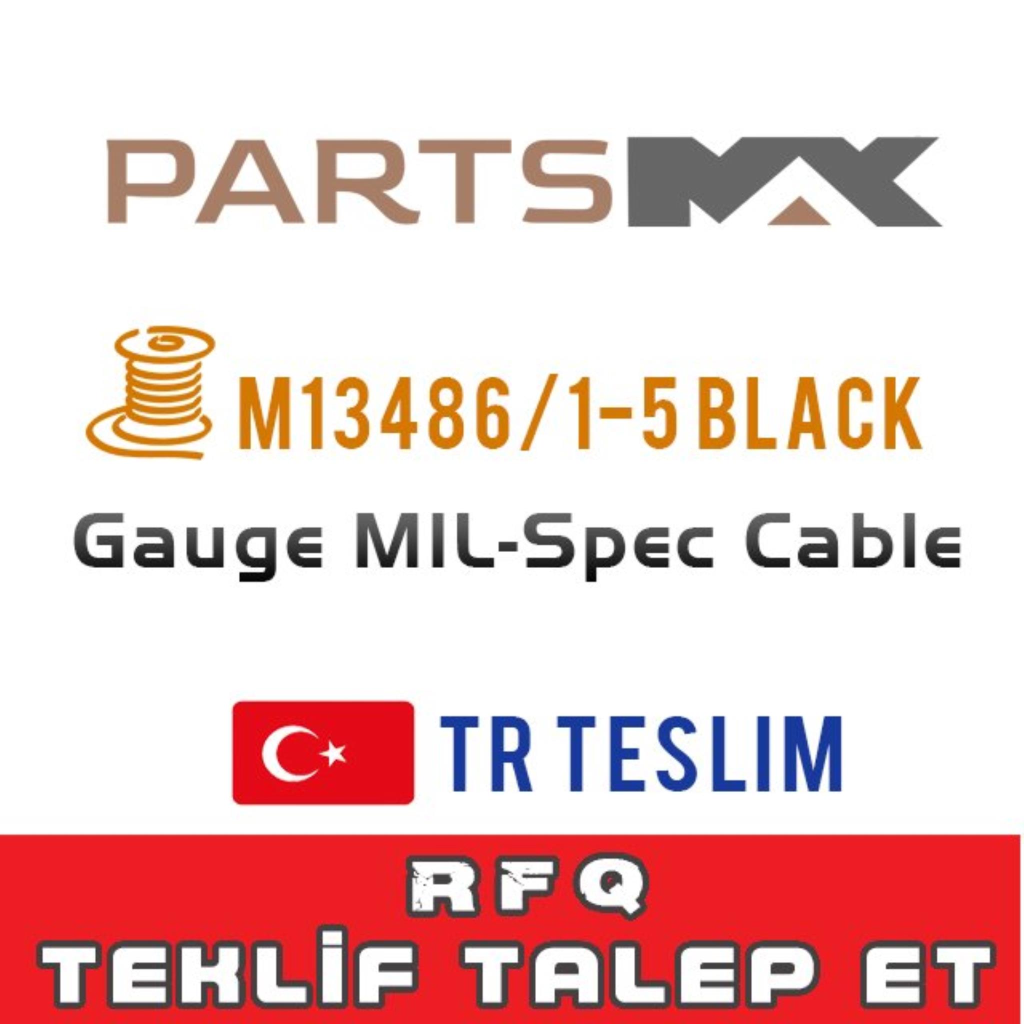 Picture of M13486/1-5 BLACK | Partsmax Türkiye