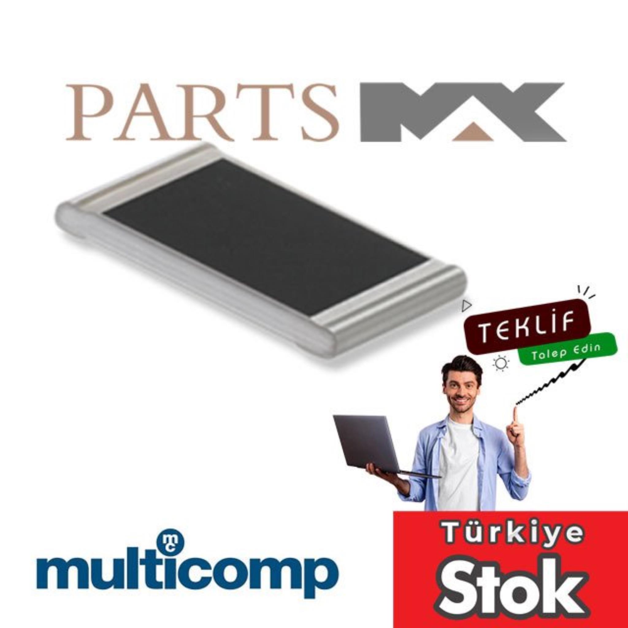 Picture of MC0063W0603136K Multicomp | Partsmax Türkiye