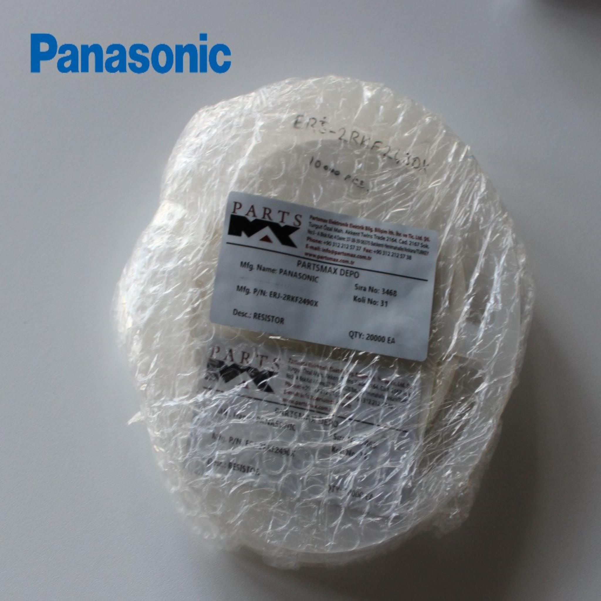 Picture of ERJ-2RKF2490X Panasonic Electronic Components - Partsmax Türkiye