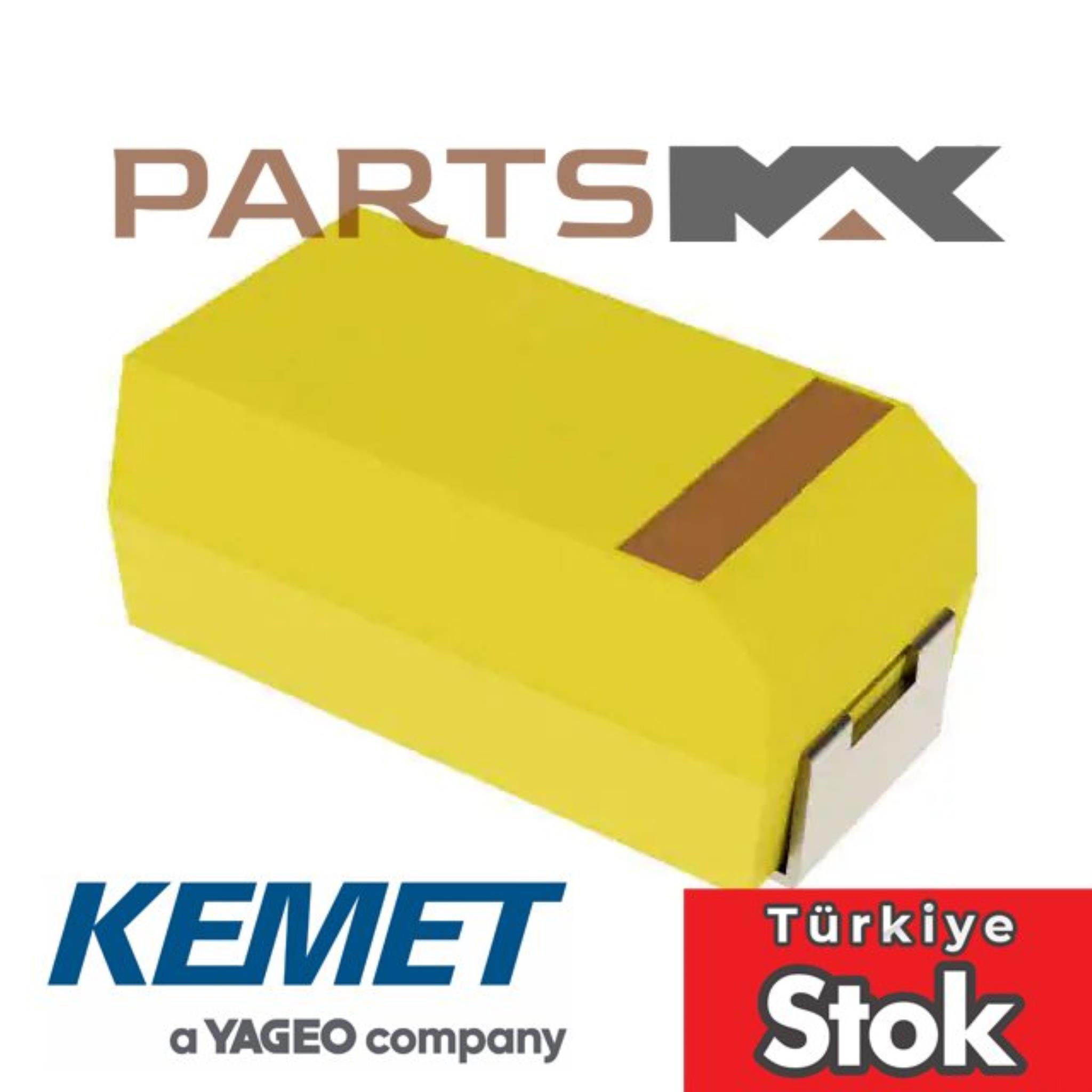 Picture of T491C476M010ZT KEMET | Partsmax Türkiye