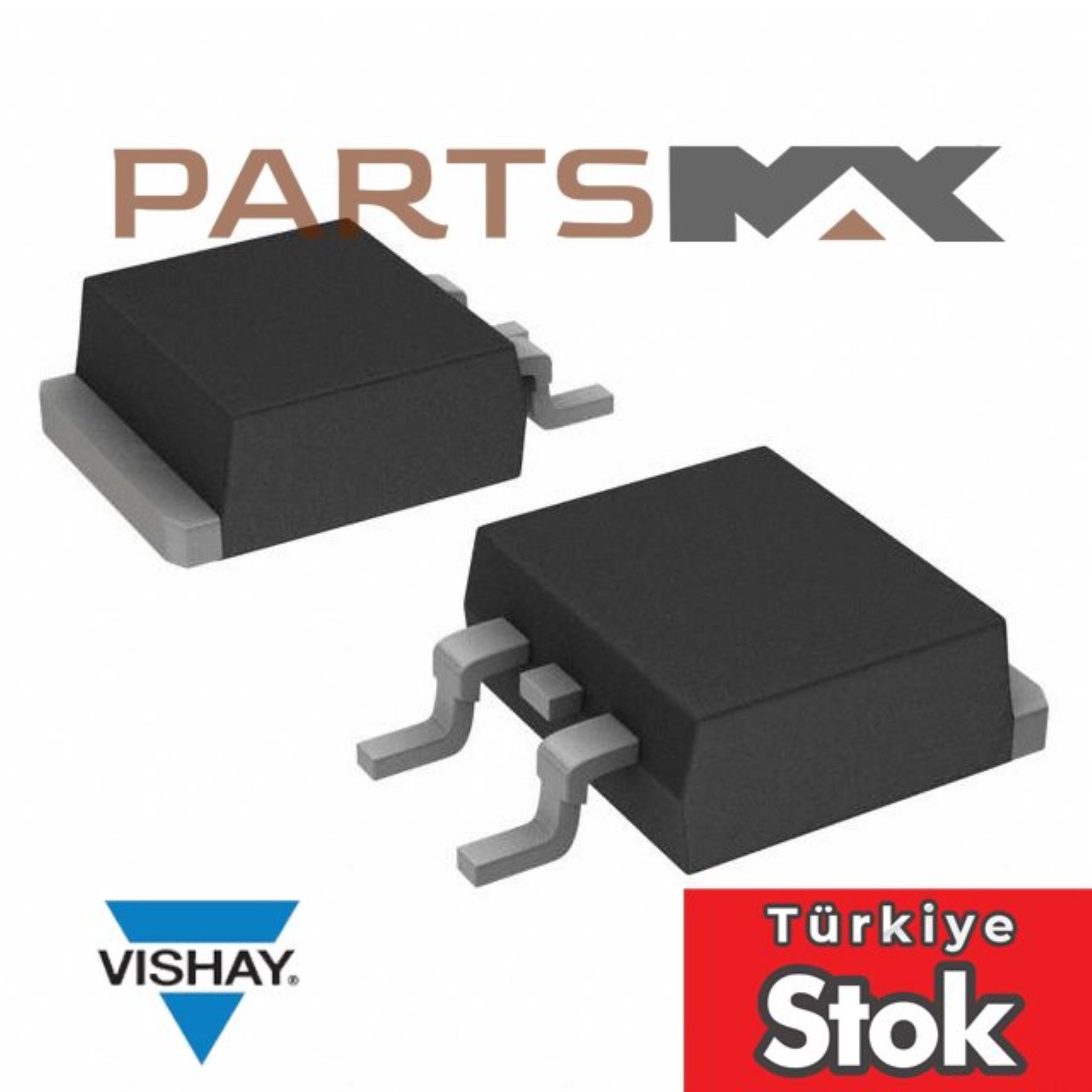 Picture of SUD50P04-15-E3 Vishay Siliconix | Partsmax Türkiye