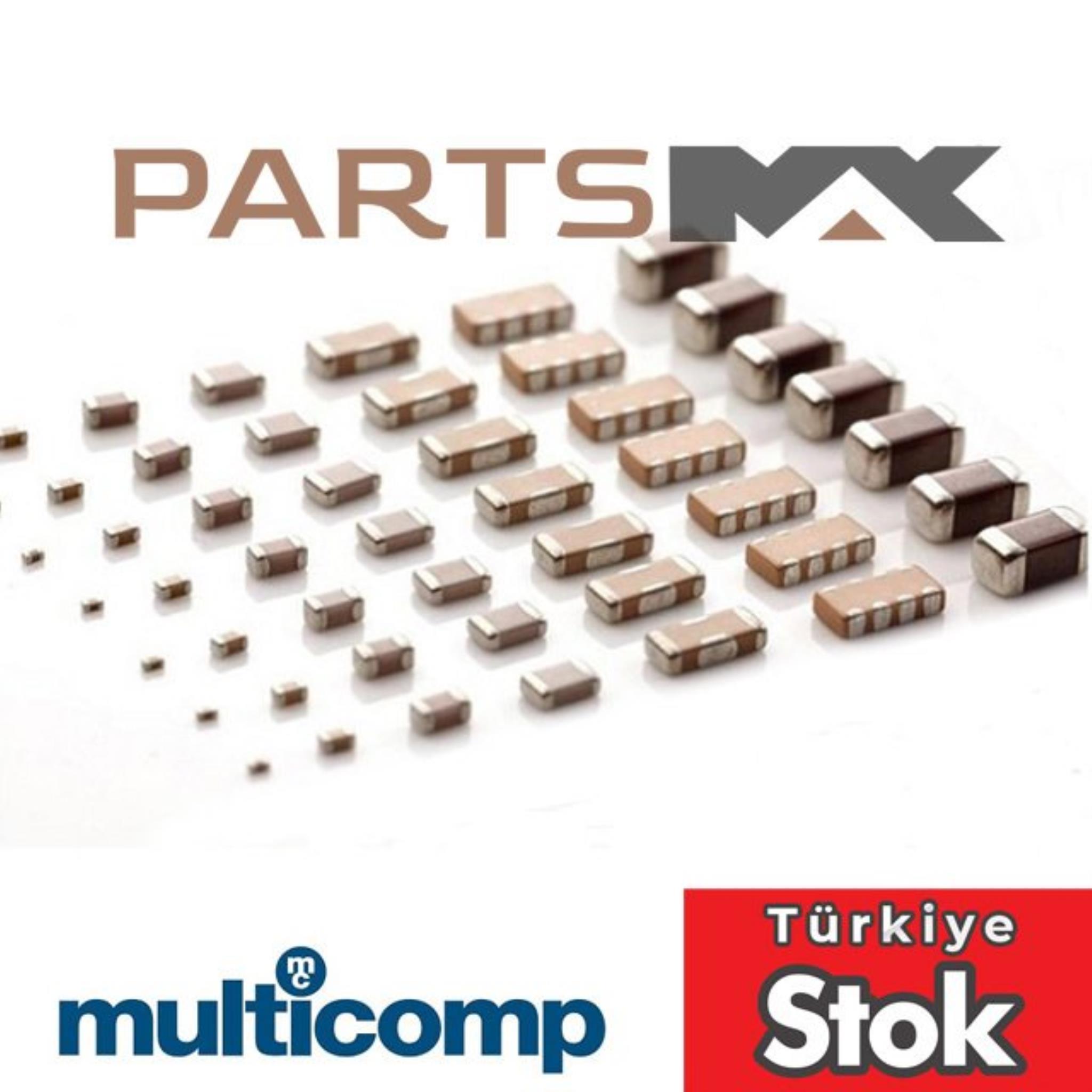 Picture of MC0603B473K500CT Multicomp | Partsmax Türkiye