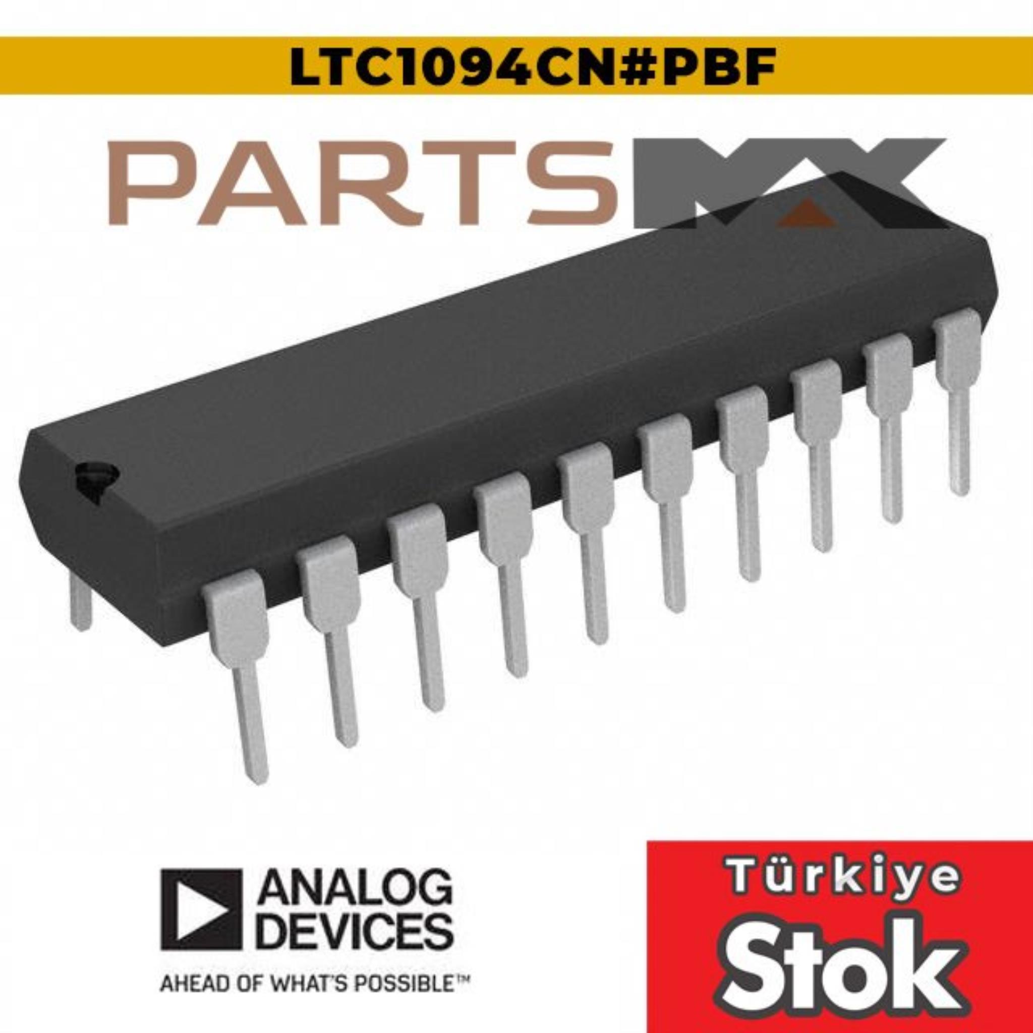 Picture of LTC1094CN#PBF Analog Devices | Partsmax Türkiye