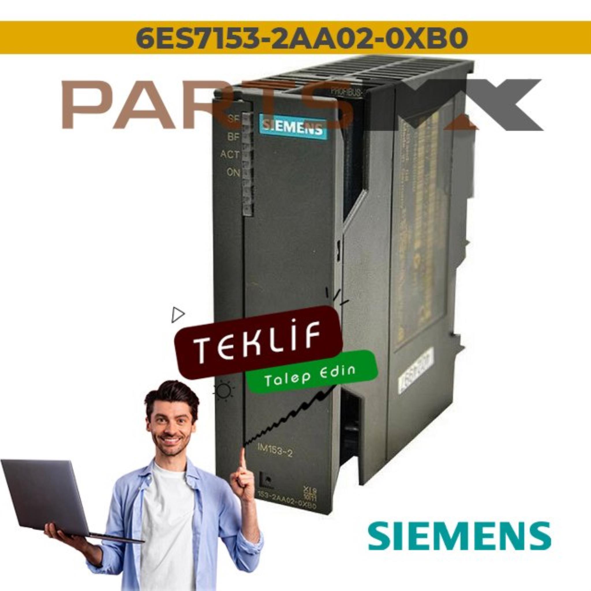 Picture of 6ES7153-2AA02-0XB0 Siemens | Partsmax Türkiye