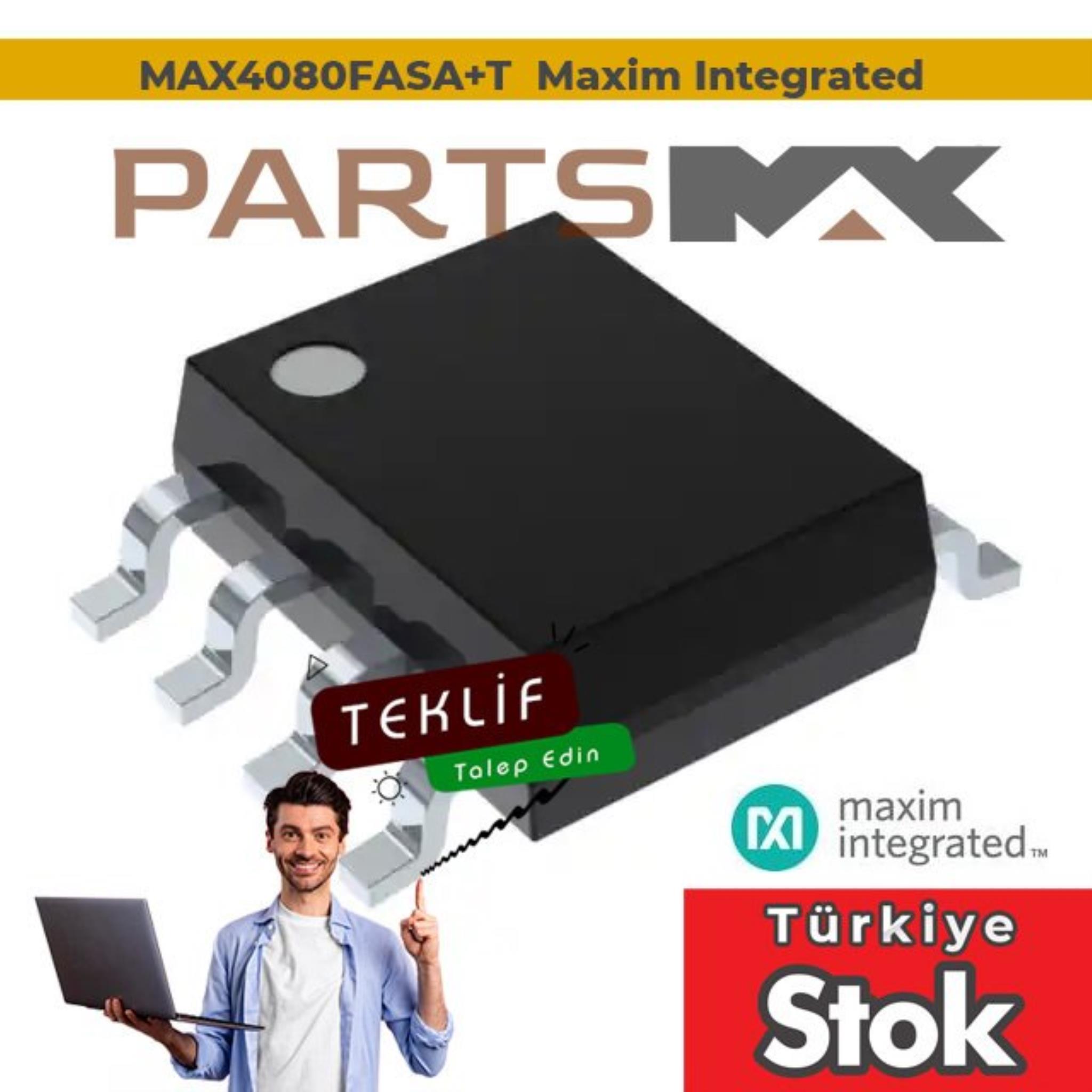 Picture of MAX4080FASA+T Maxim Integrated | Partsmax Türkiye