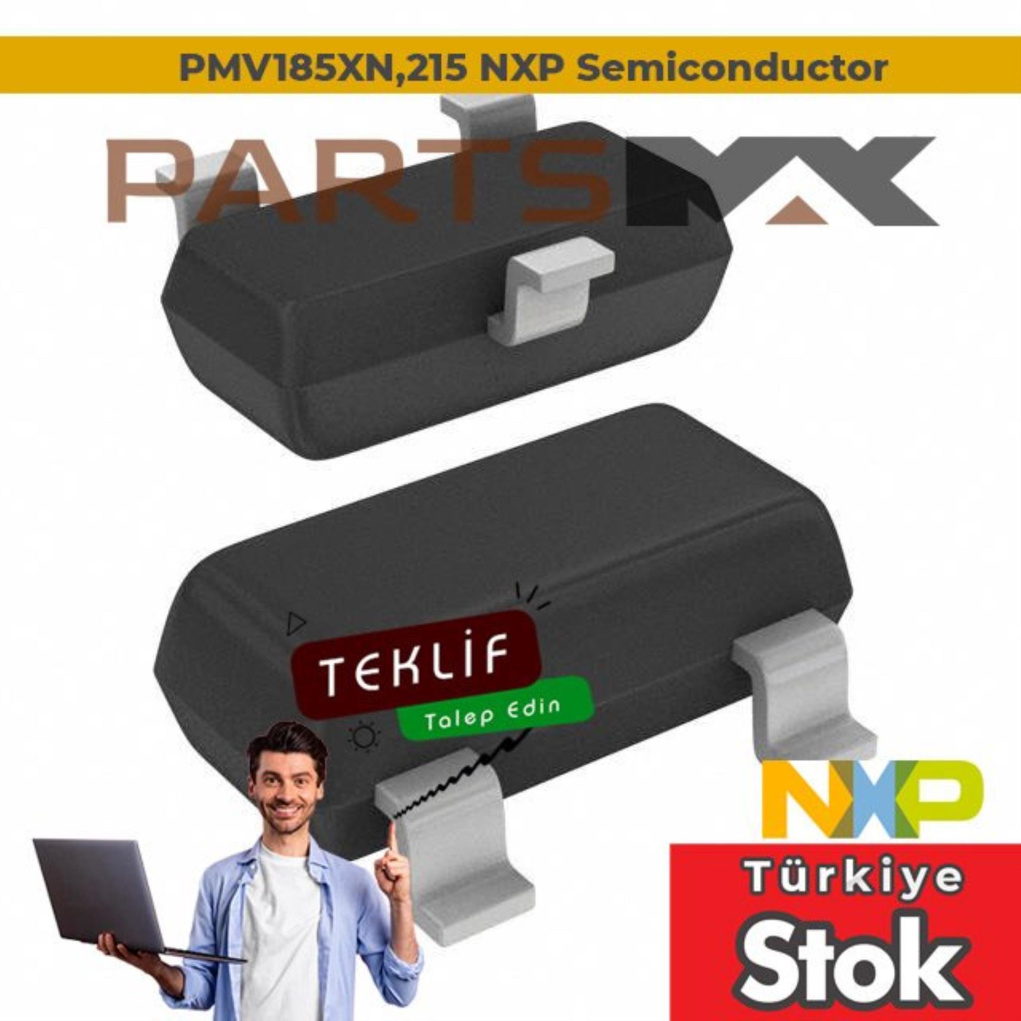 Picture of PMV185XN,215 NXP Semiconductors | Partsmax Türkiye