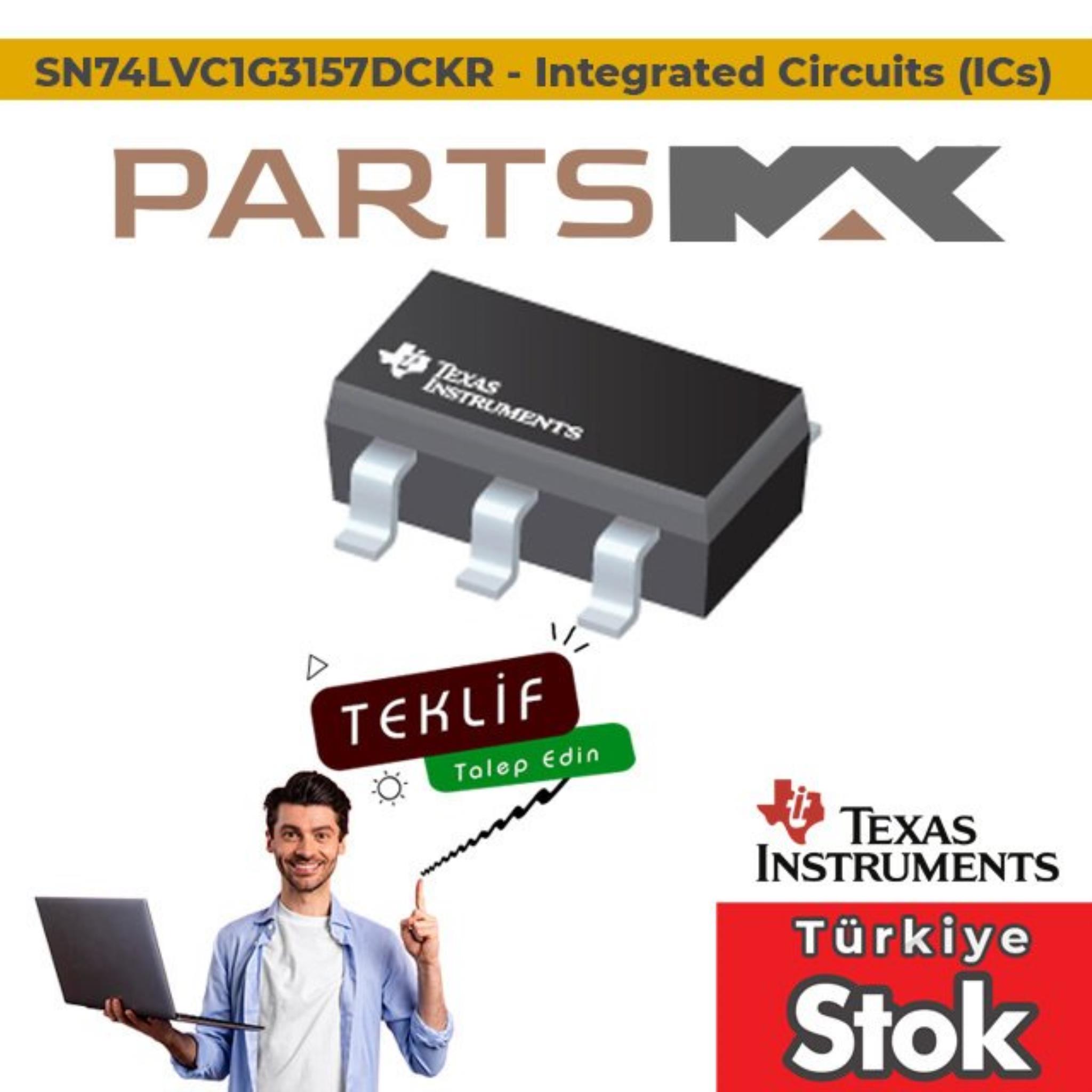 Picture of SN74LVC1G3157DCKR Integrated Circuits (ICs) | Partsmax Türkiye