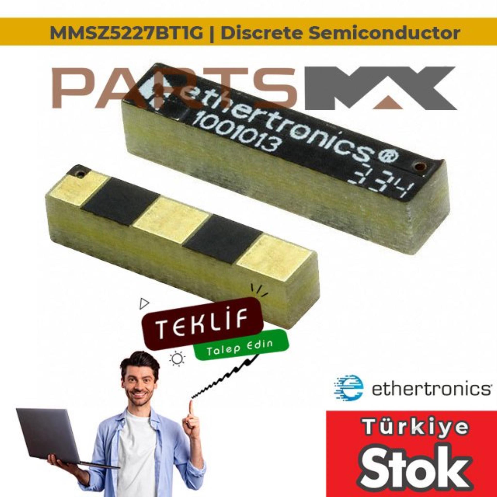 Picture of 1001013 Ethertronics/AVX | RF/IF and RFID | Partsmax Türkiye