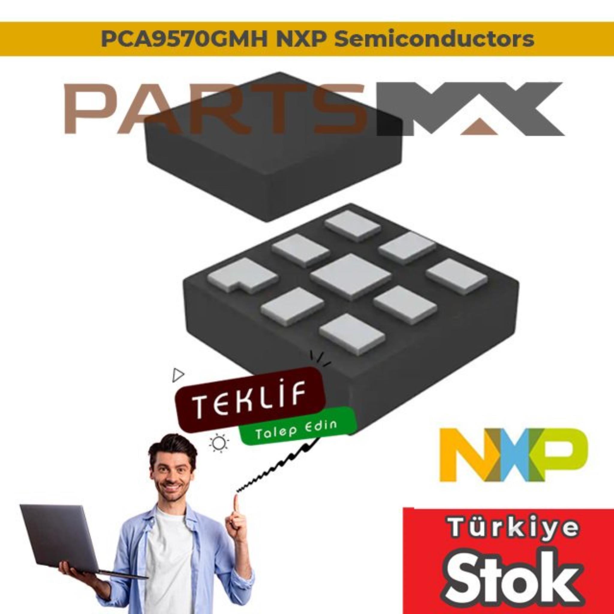 Picture of PCA9570GMH NXP Semiconductors | Partsmax Türkiye