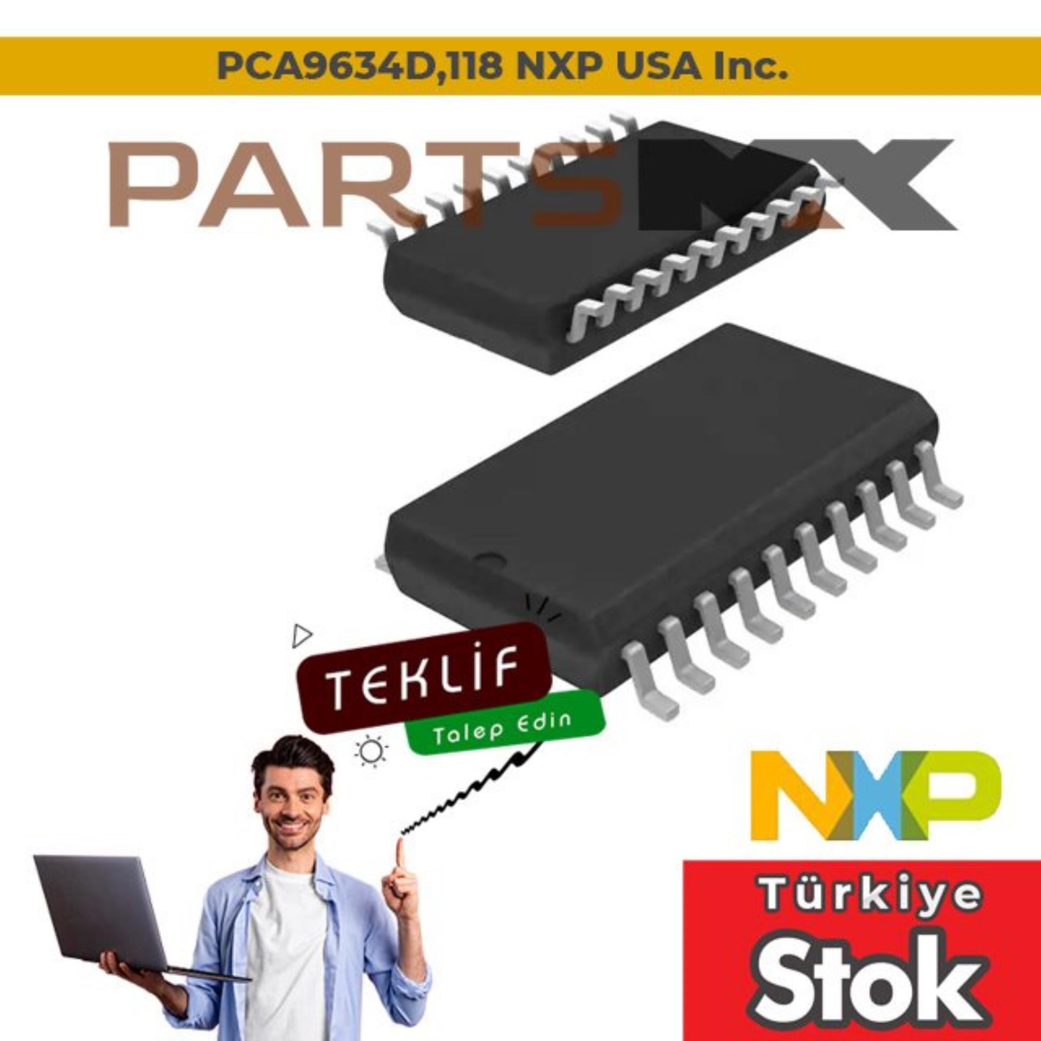 Picture of PCA9634D,118 NXP Semiconductors | Partsmax Türkiye