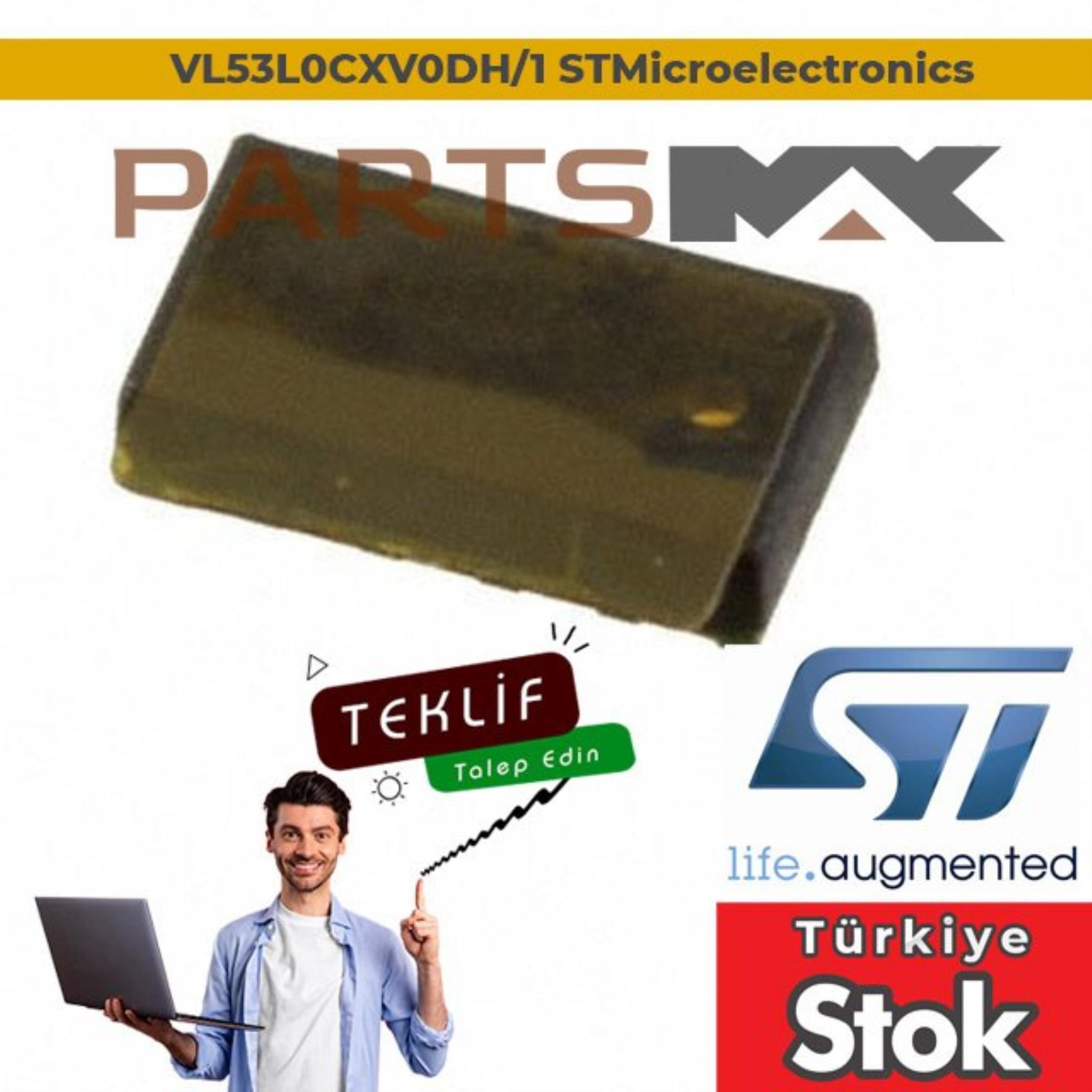 Picture of VL53L0CXV0DH/1 STMicroelectronics | Partsmax Türkiye