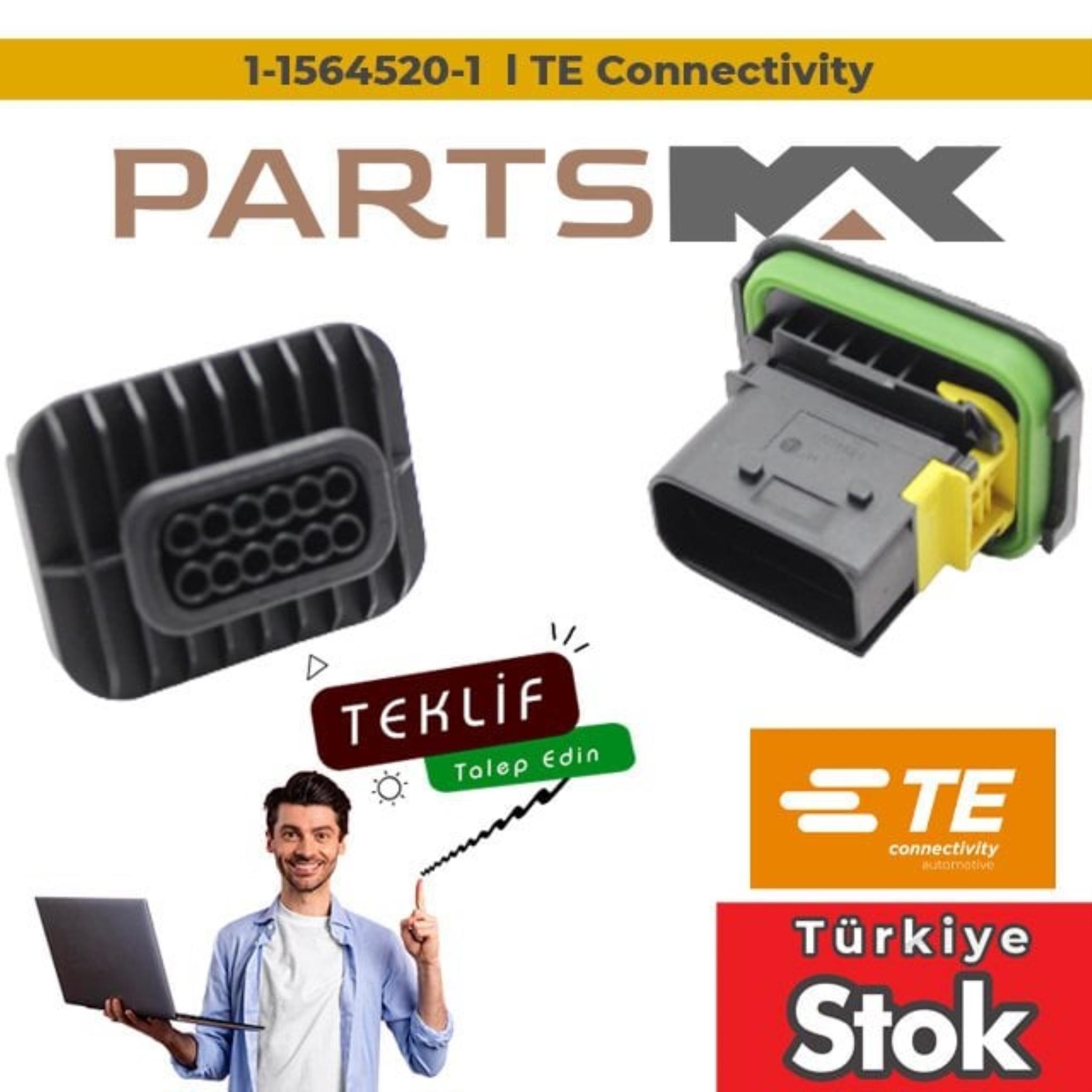 Picture of 1-1564520-1 TE Connectivity / AMP | Partsmax Türkiye