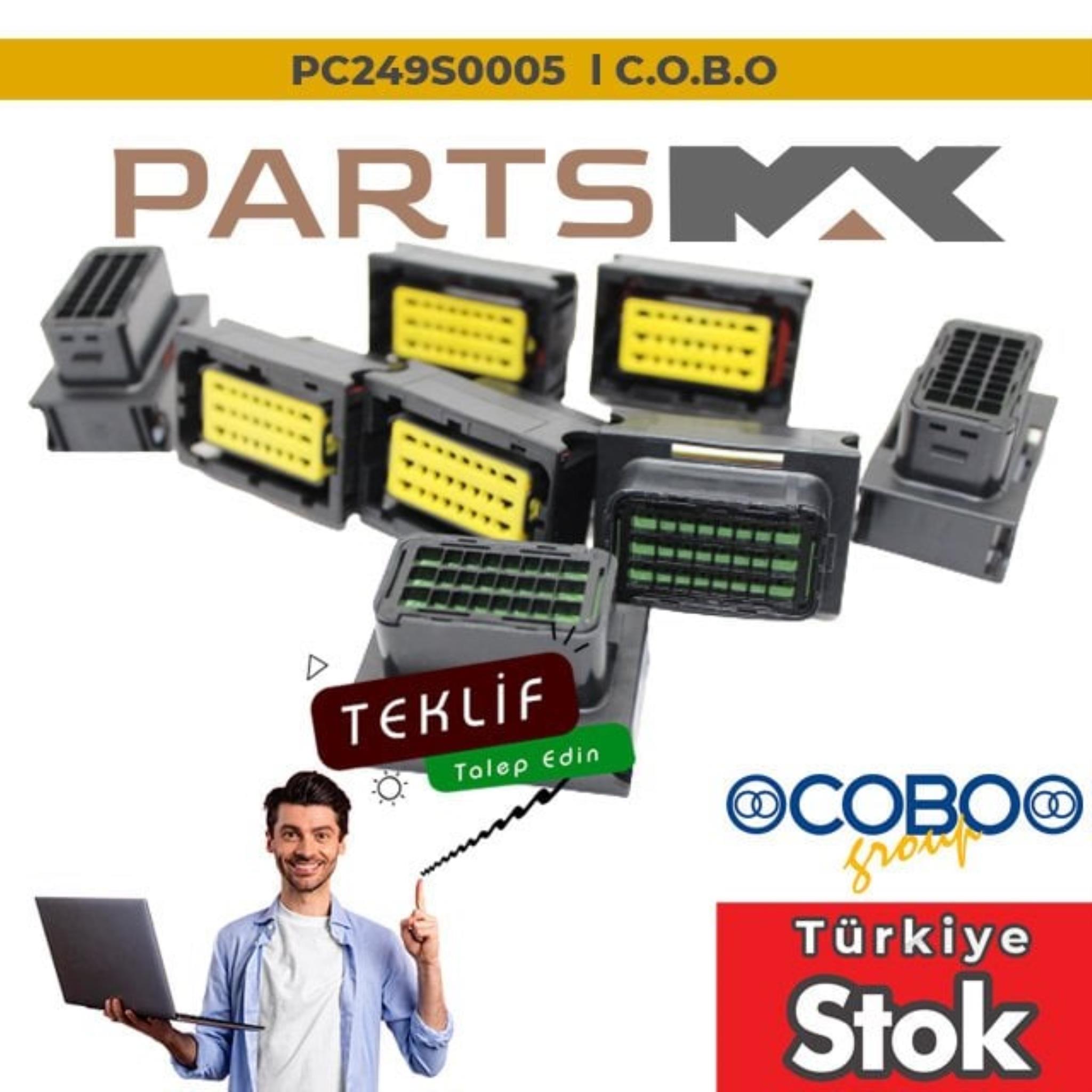 Picture of PC249S0005 COBO  Automotive Connectors | Partsmax Türkiye