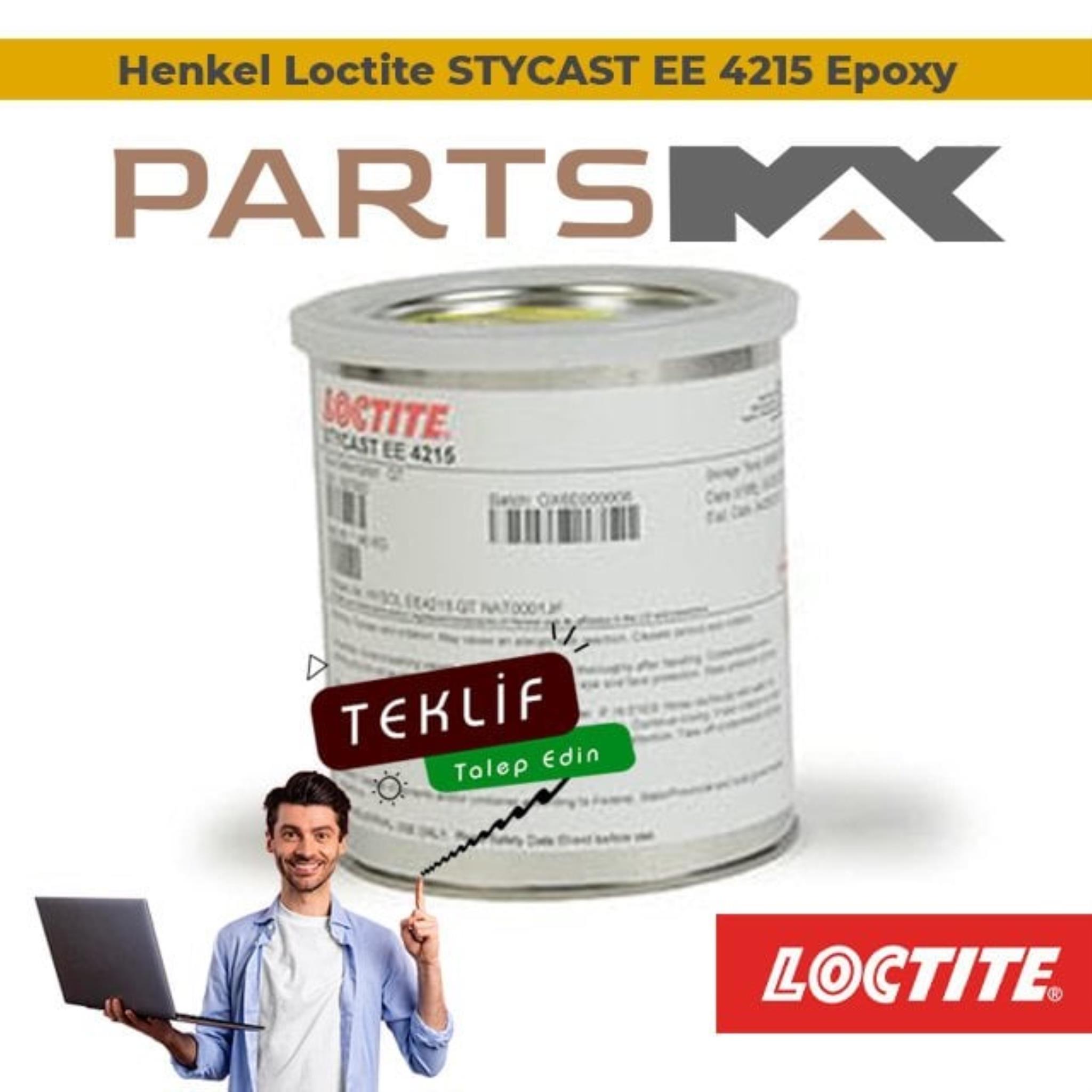 Picture of Hysol EE4215 Epoxy Henkel  Adhesive Black | Partsmax Türkiye