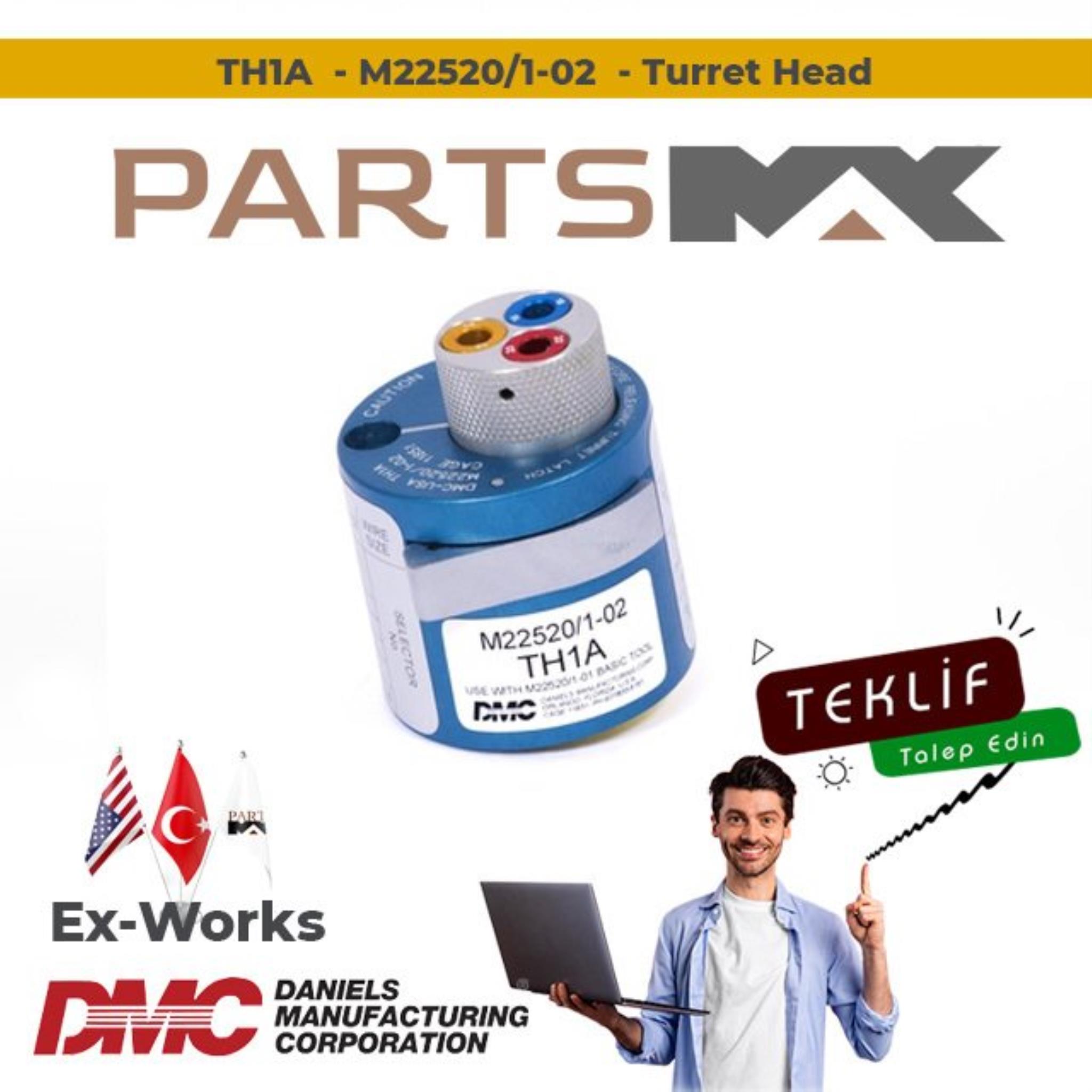 Picture of TH1A M22520/1-02 DMC Tools | Partsmax Türkiye