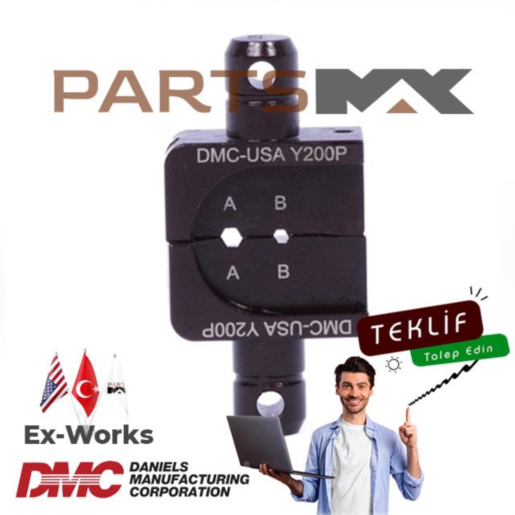 Picture of Y200P M22520/5-02 DMC Tools Die Set | Partsmax Türkiye