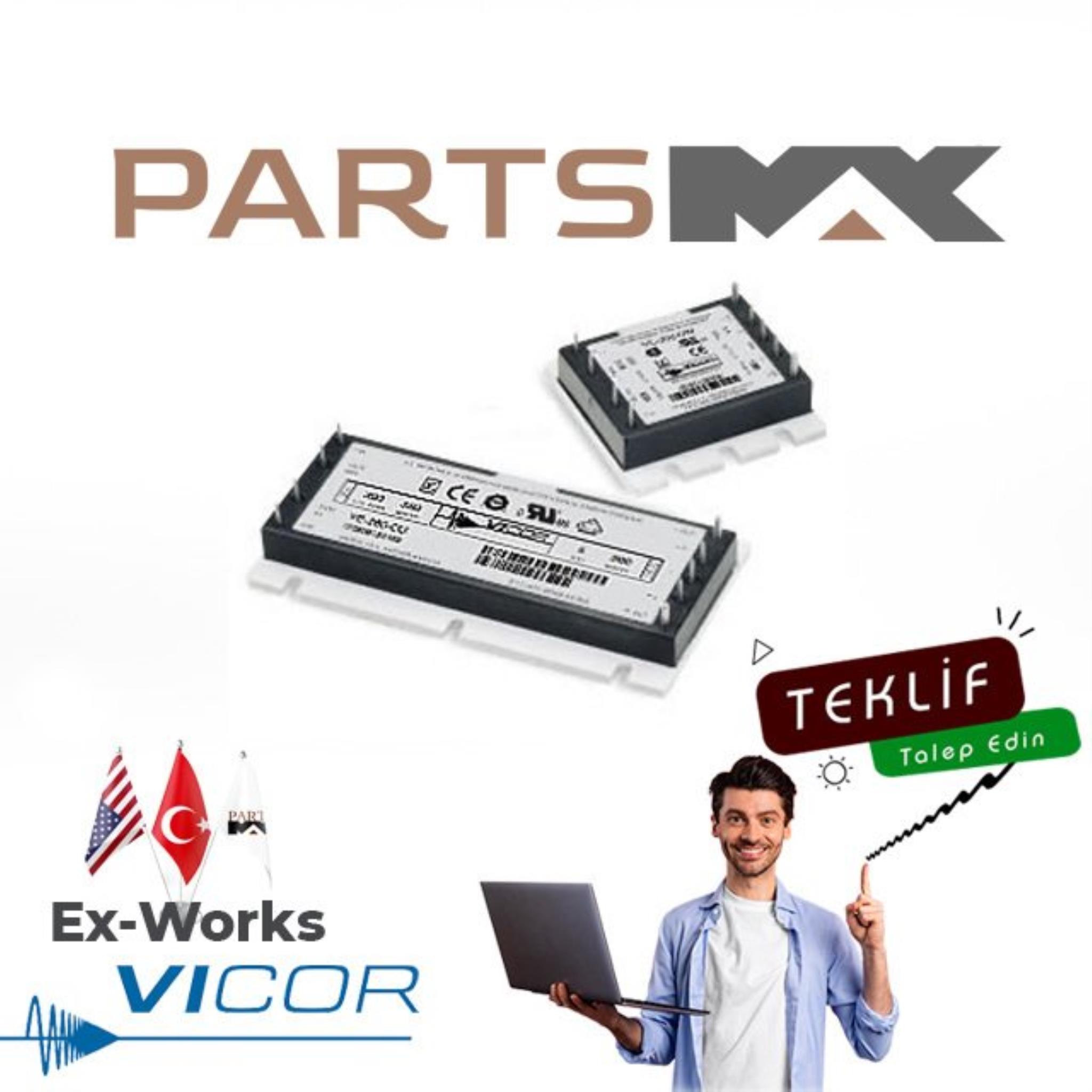 Picture of VI-LC13-CV Vicor Corporation | Power Supplies | Partsmax Türkiye