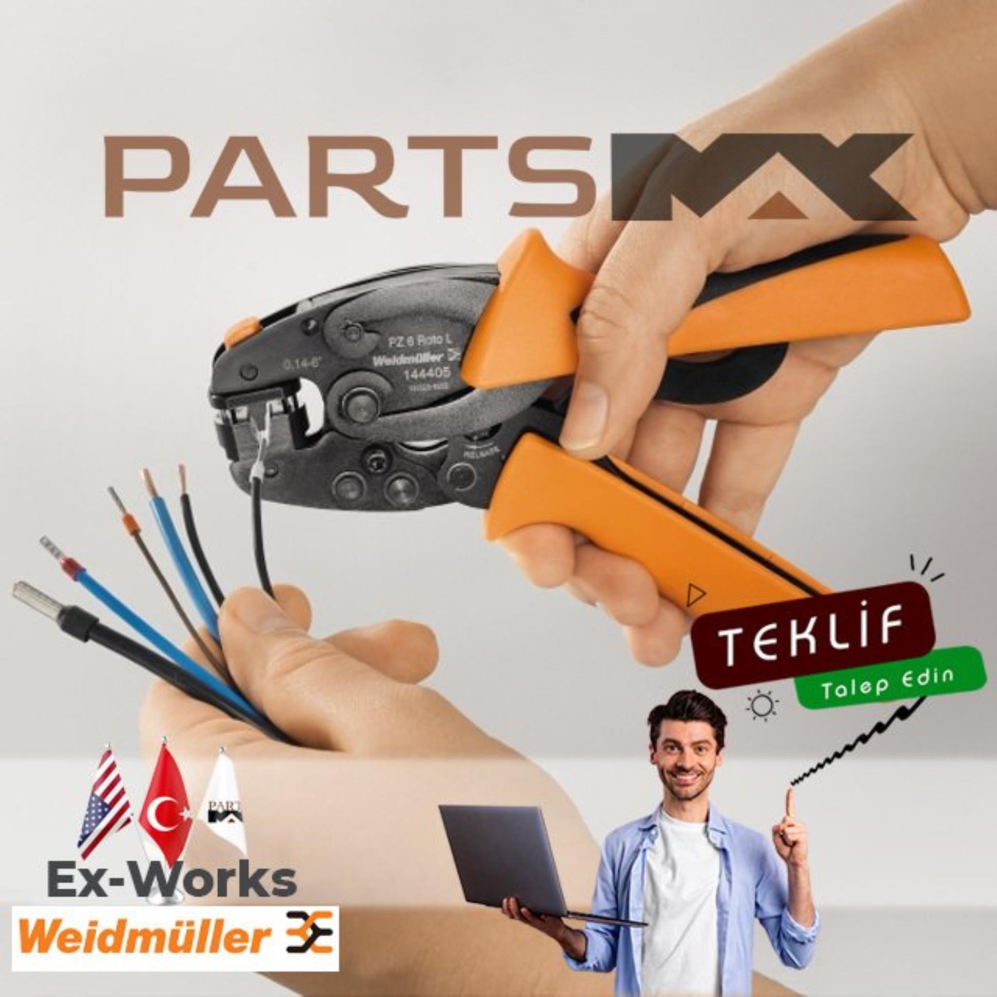 Picture of 1444050000 PZ 6 ROTO L  Weidmüller  | Partsmax Türkiye