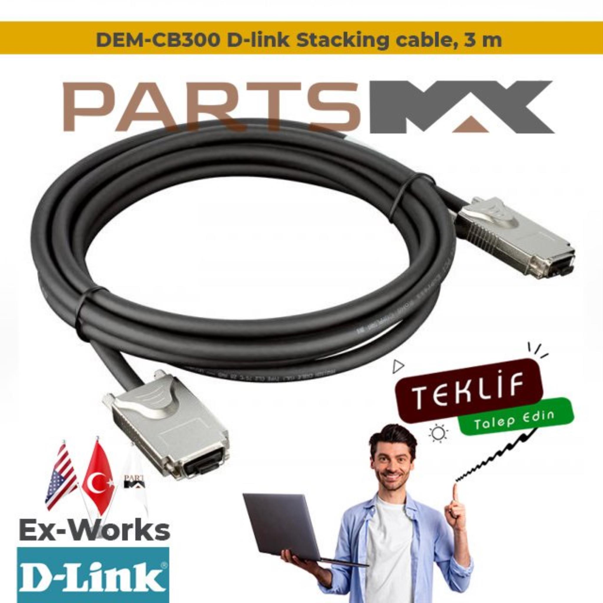 Picture of DEM-CB300 D-Link  | Partsmax Türkiye