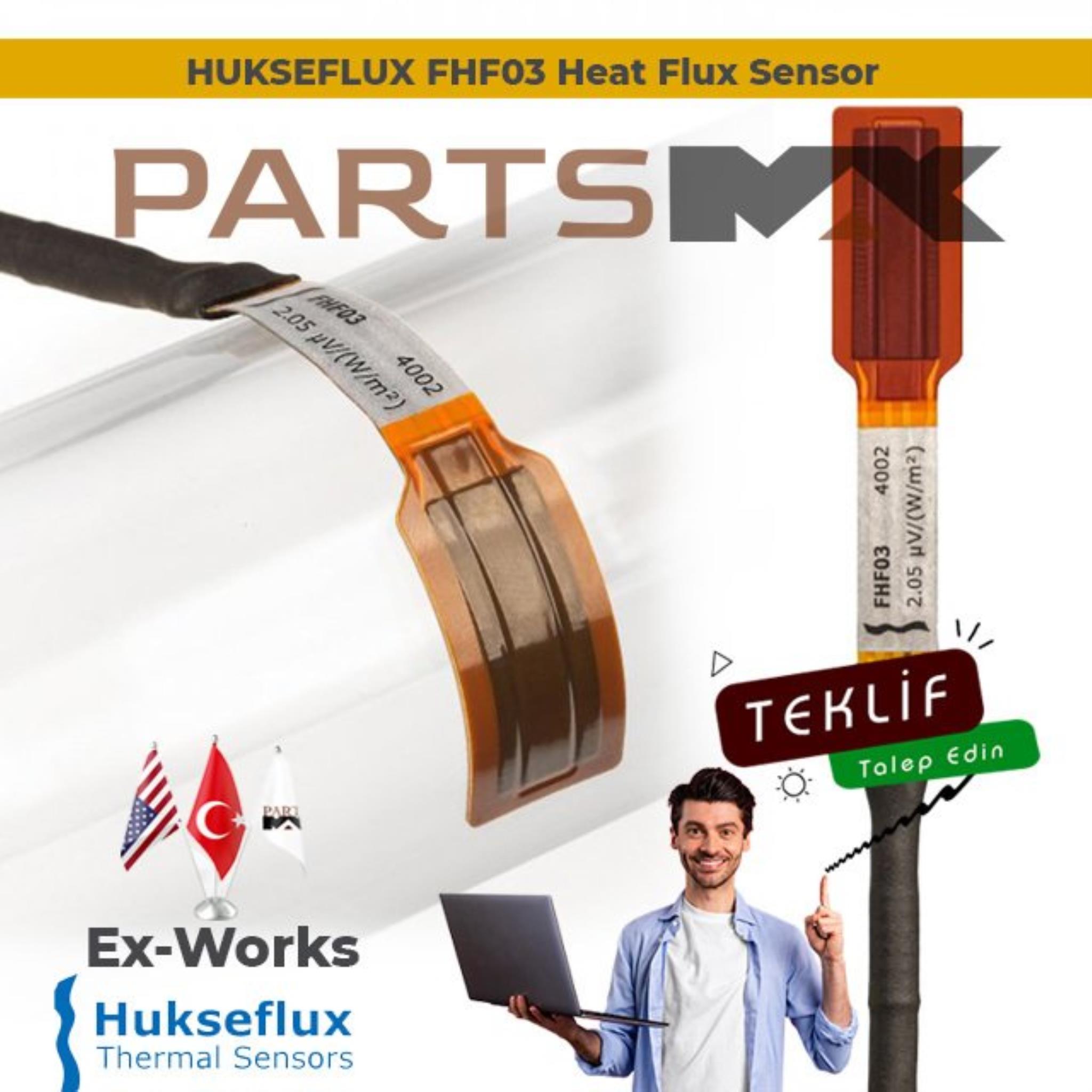 Picture of FHF03 heat flux sensor | Partsmax Türkiye