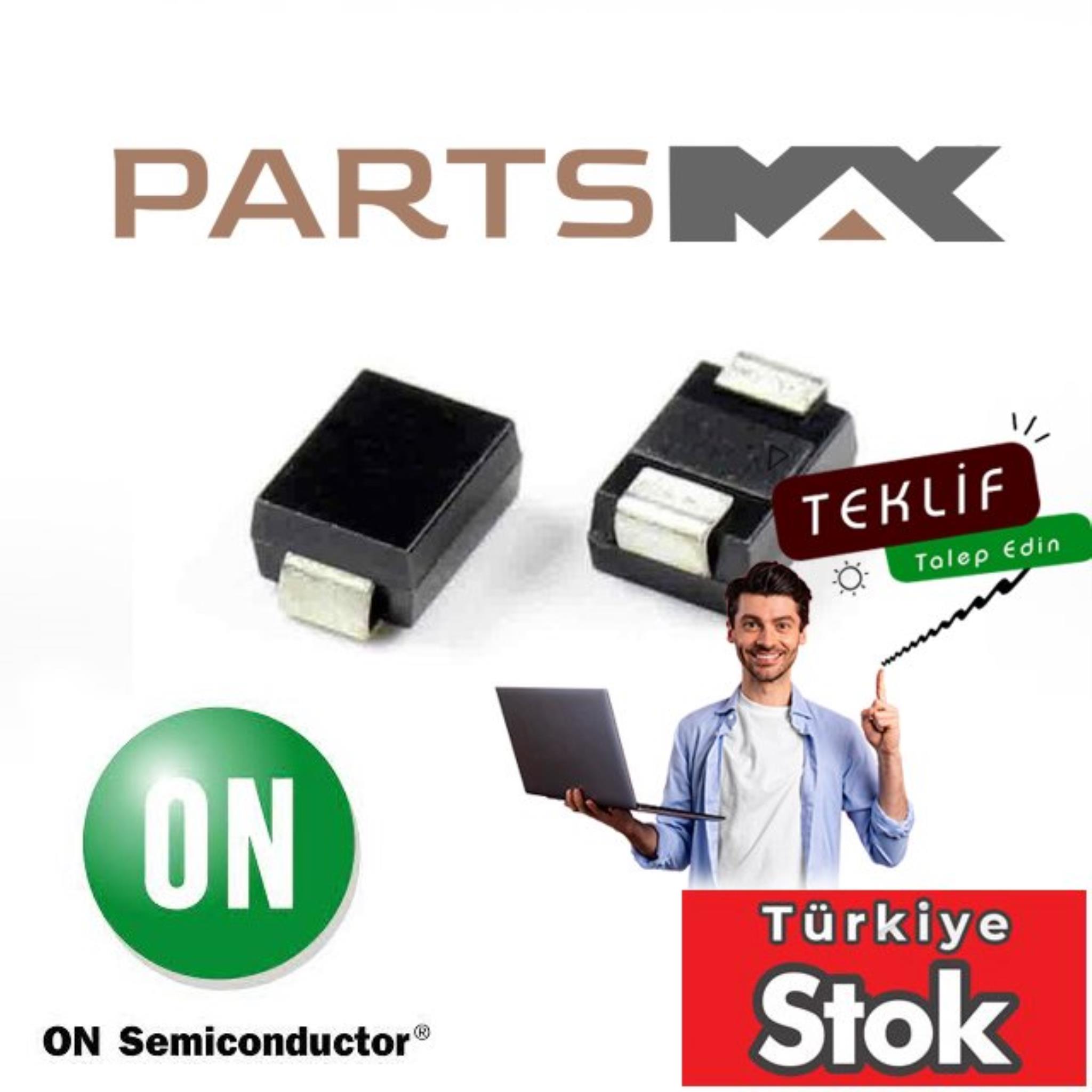 Picture of MURS140T3G onsemi | Discrete Semiconductor Products | Partsmax Türkiye
