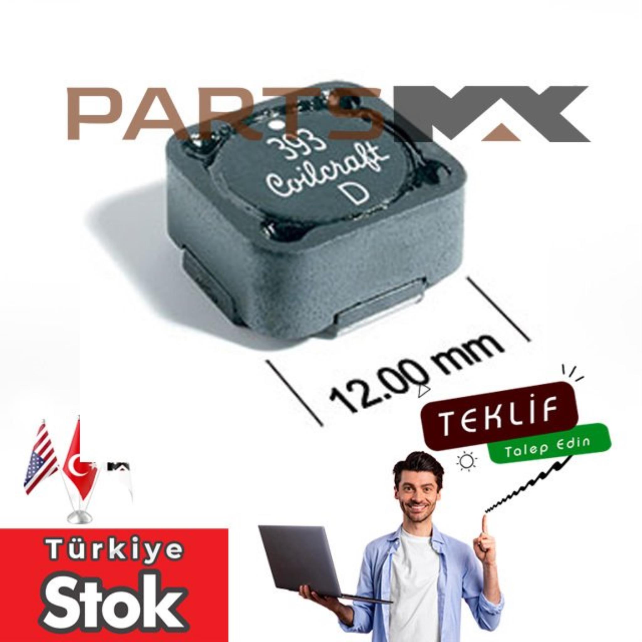 Picture of MSS1260T-273MLB Coilcraft | Partsmax Türkiye