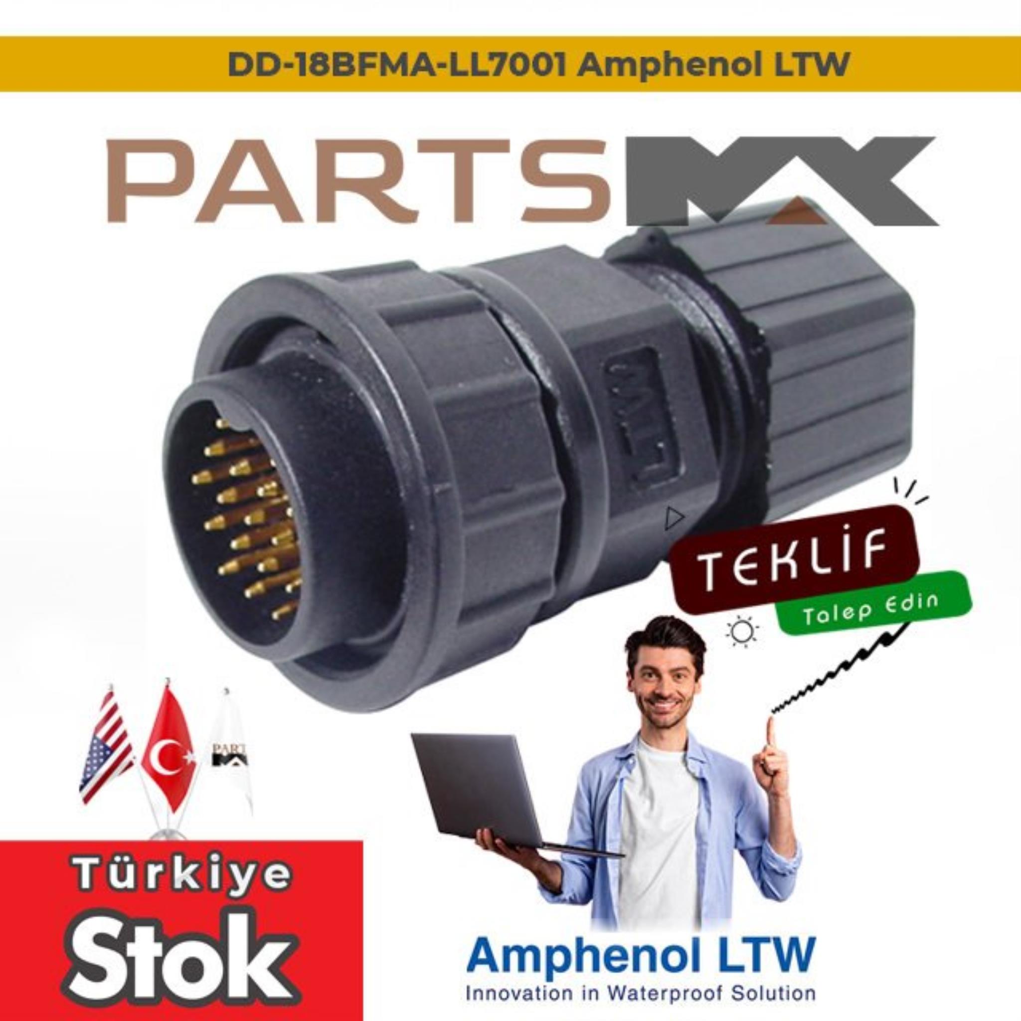 Picture of DD-18BFMA-LL7001 Amphenol LTW | Partsmax Türkiye