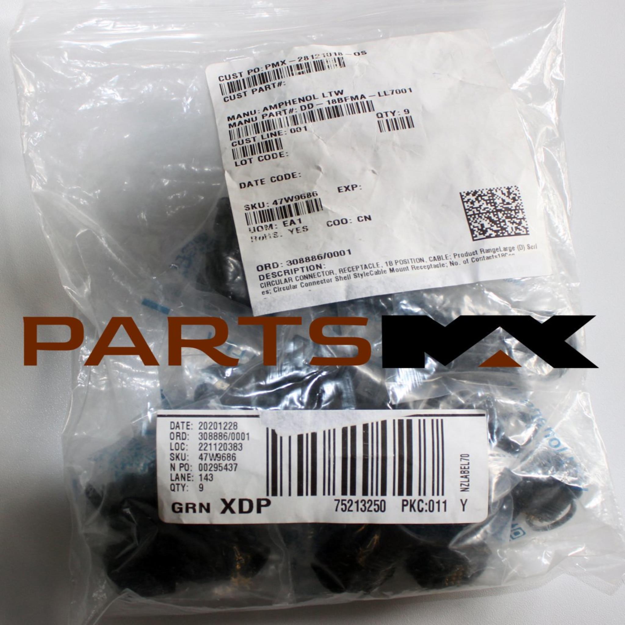 Picture of DD-18BFMA-LL7001 Amphenol LTW | Partsmax Türkiye