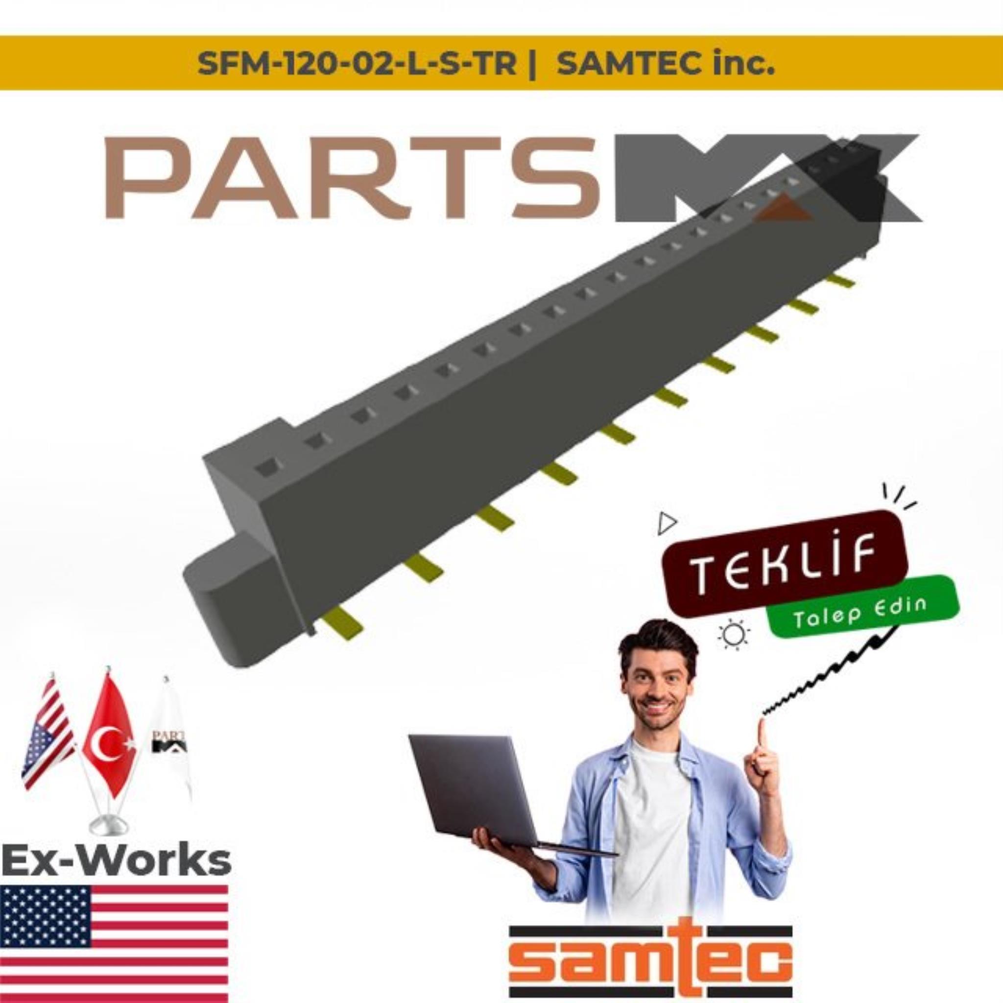 Picture of SFM-120-02-L-S-TR Samtec | Partsmax Türkiye